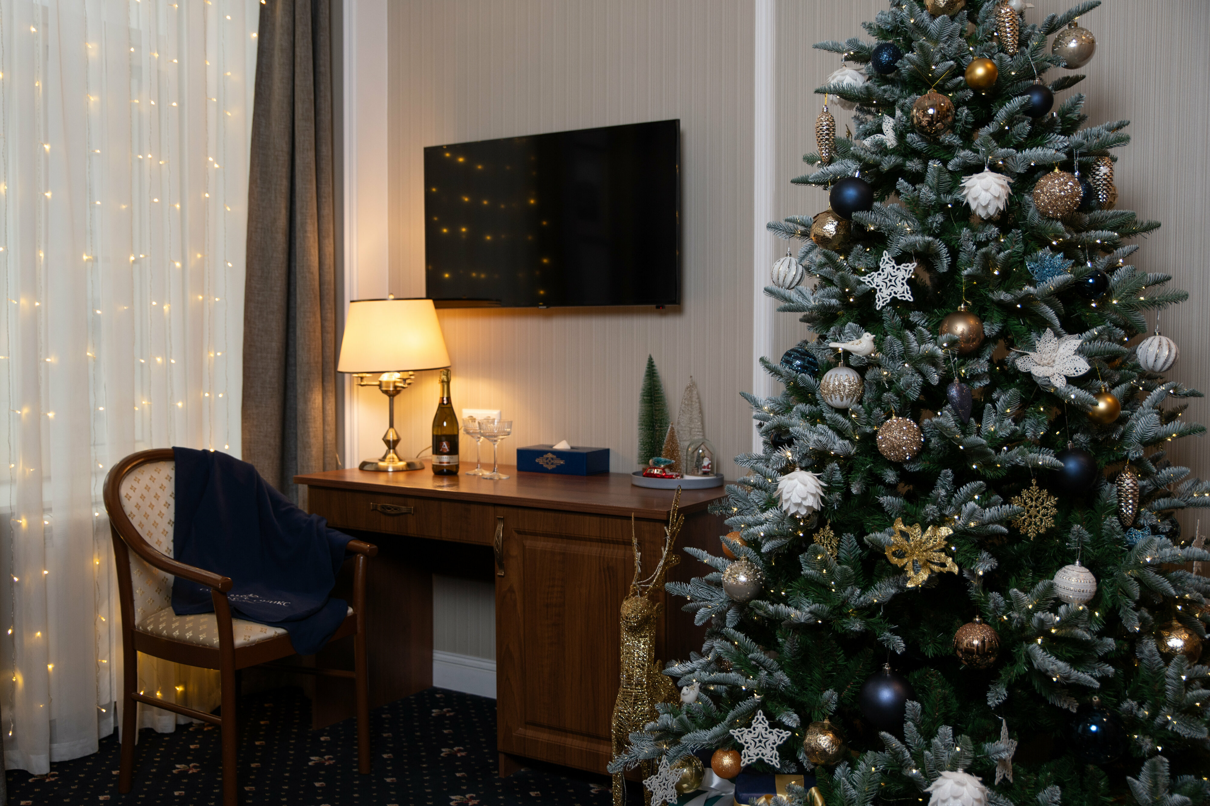 Комфорт видовой с балконом "Рождественская сказка"