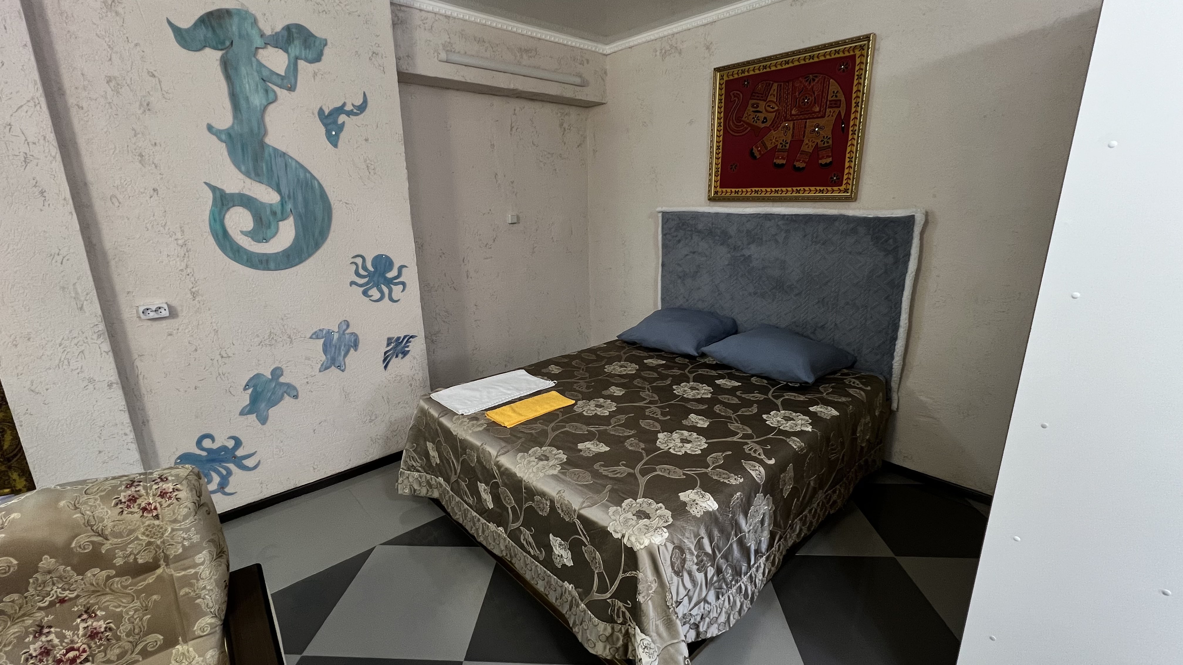 Люкс с 2 спальнями