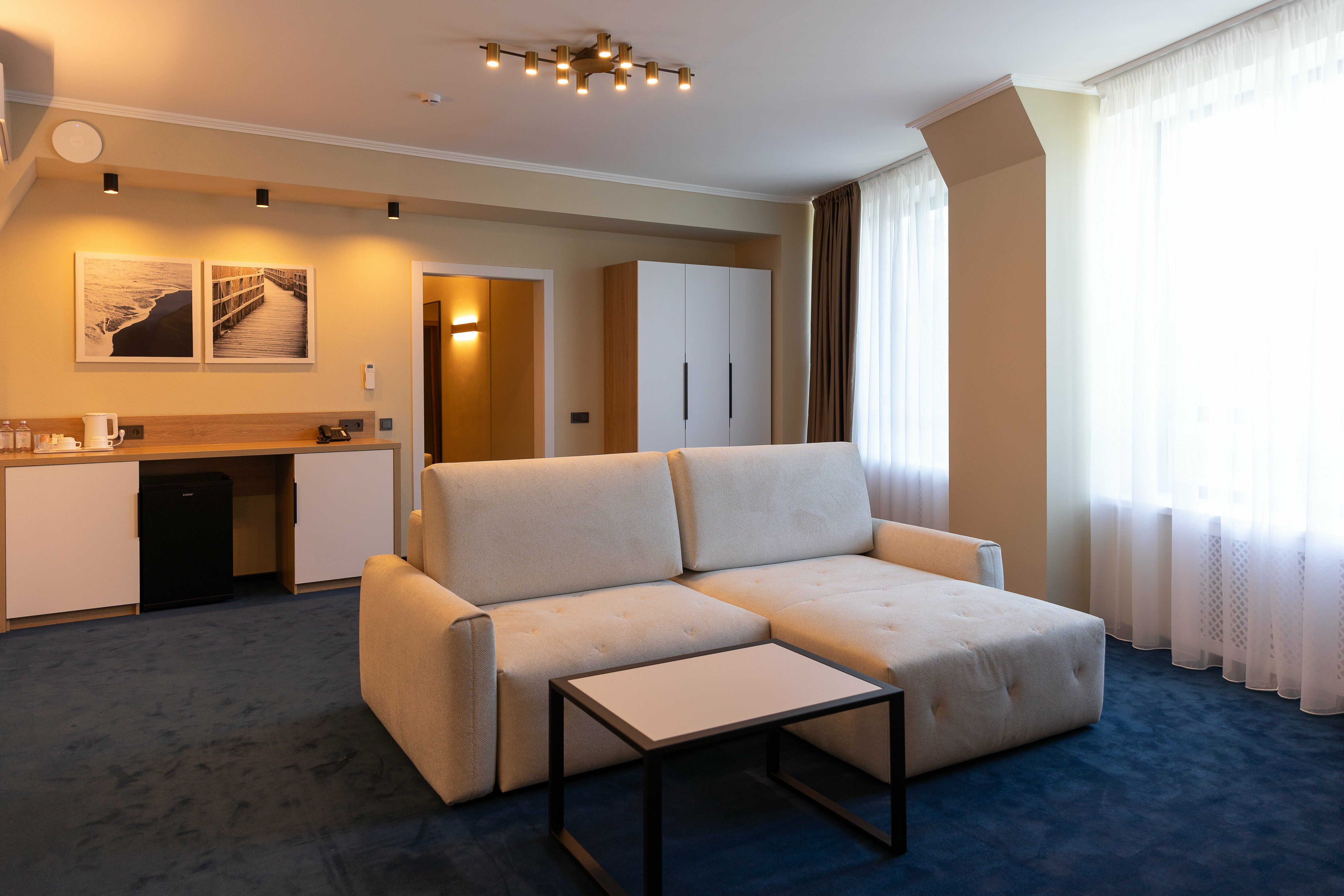 Люкс с видом на лес