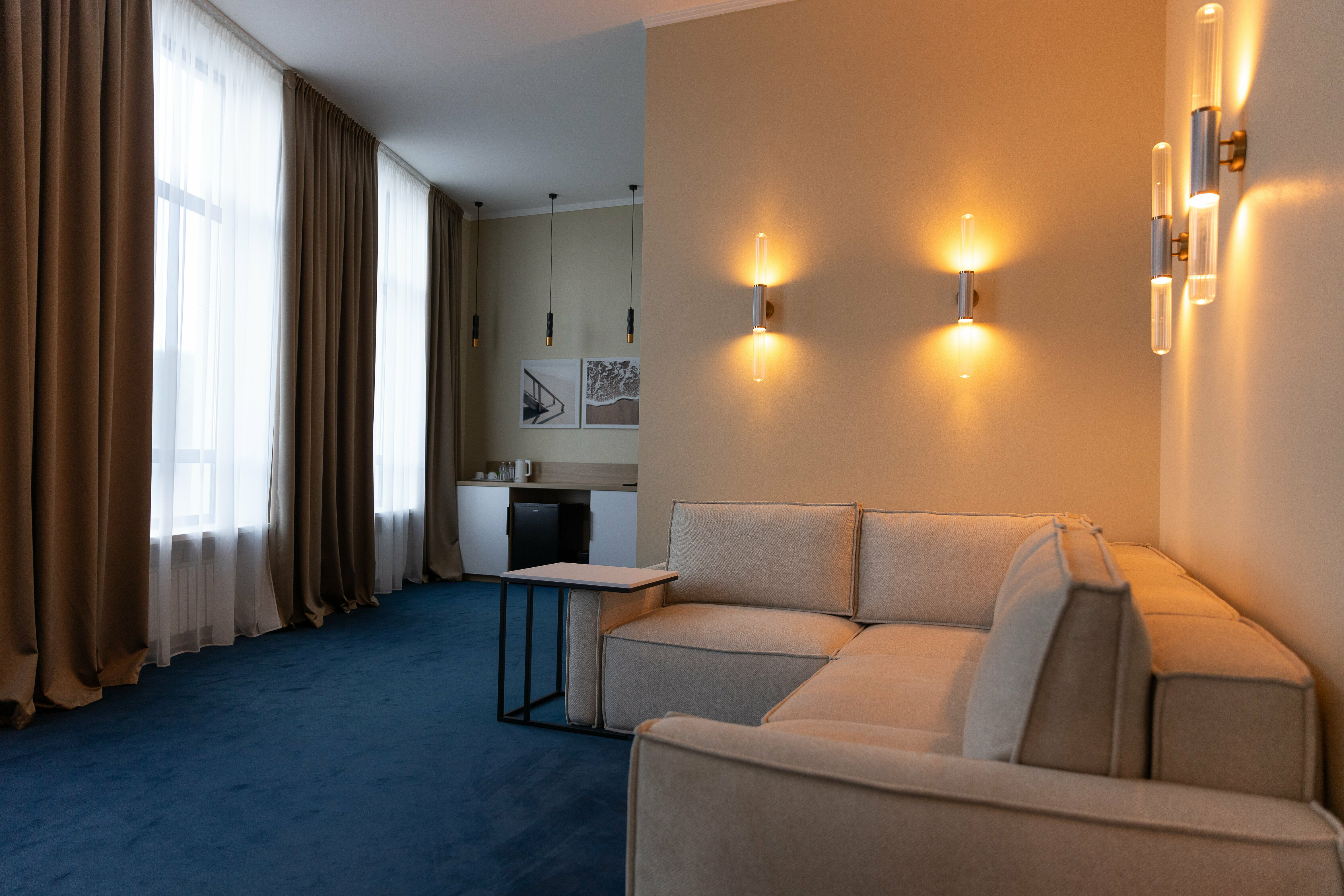 Люкс премиум с видом на Волгу