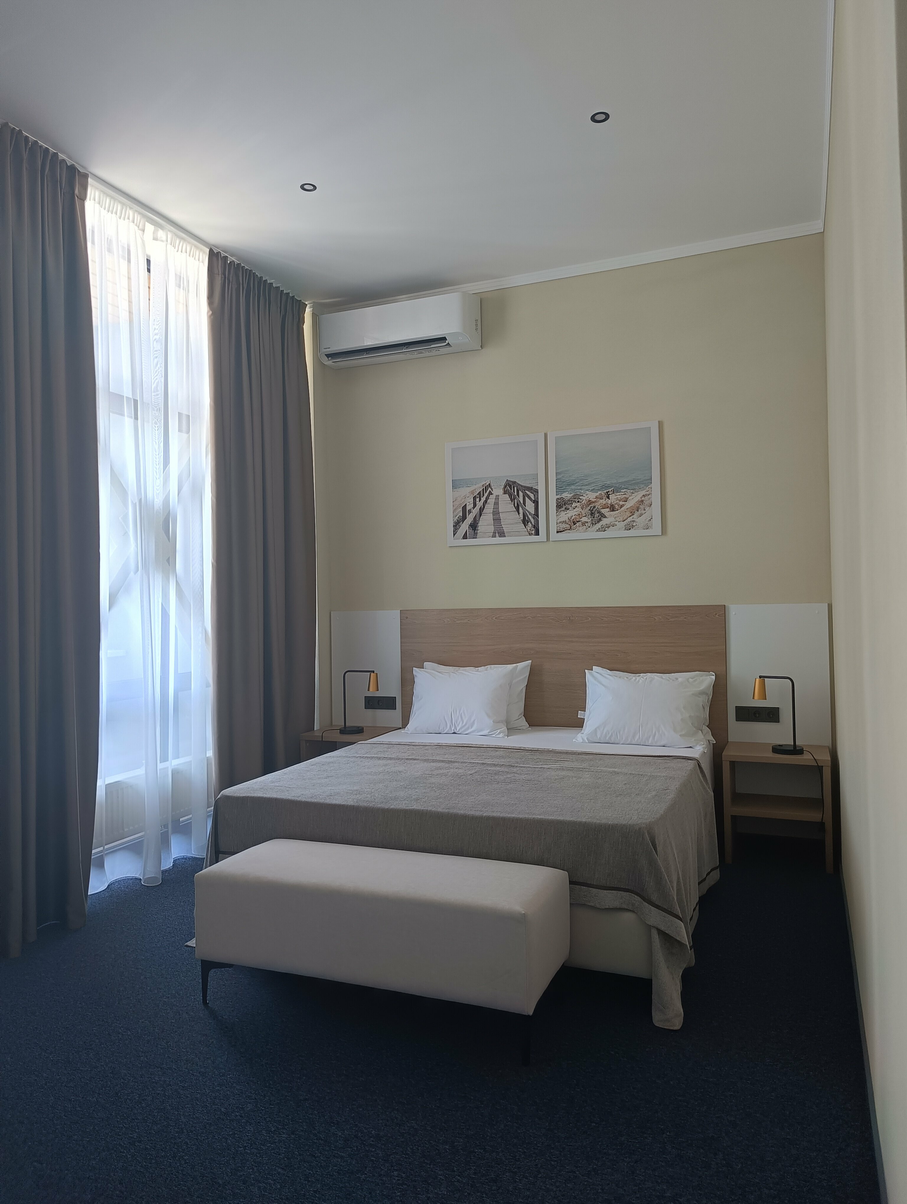 Стандарт делюкс с видом на лес