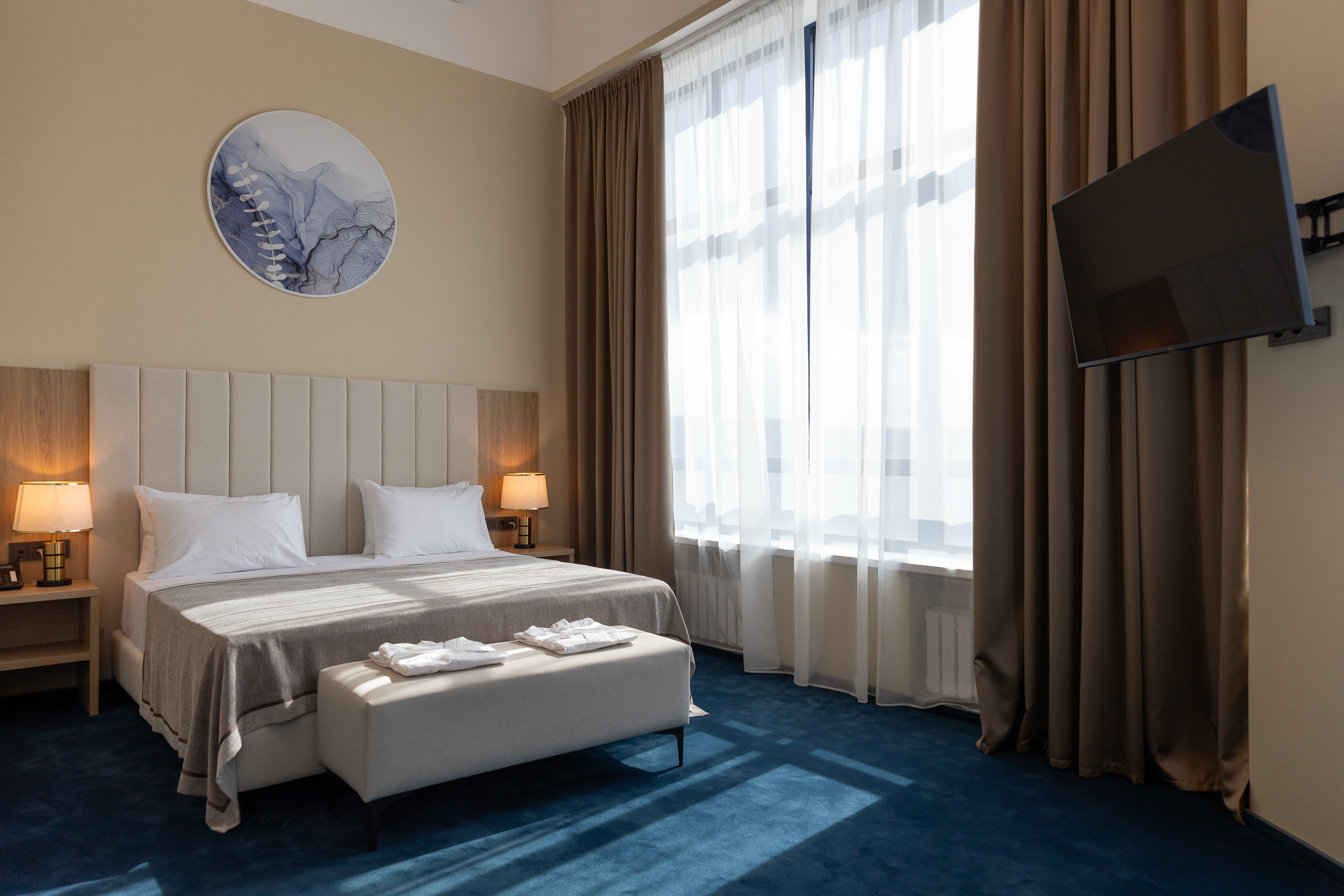 Люкс премиум с видом на Волгу