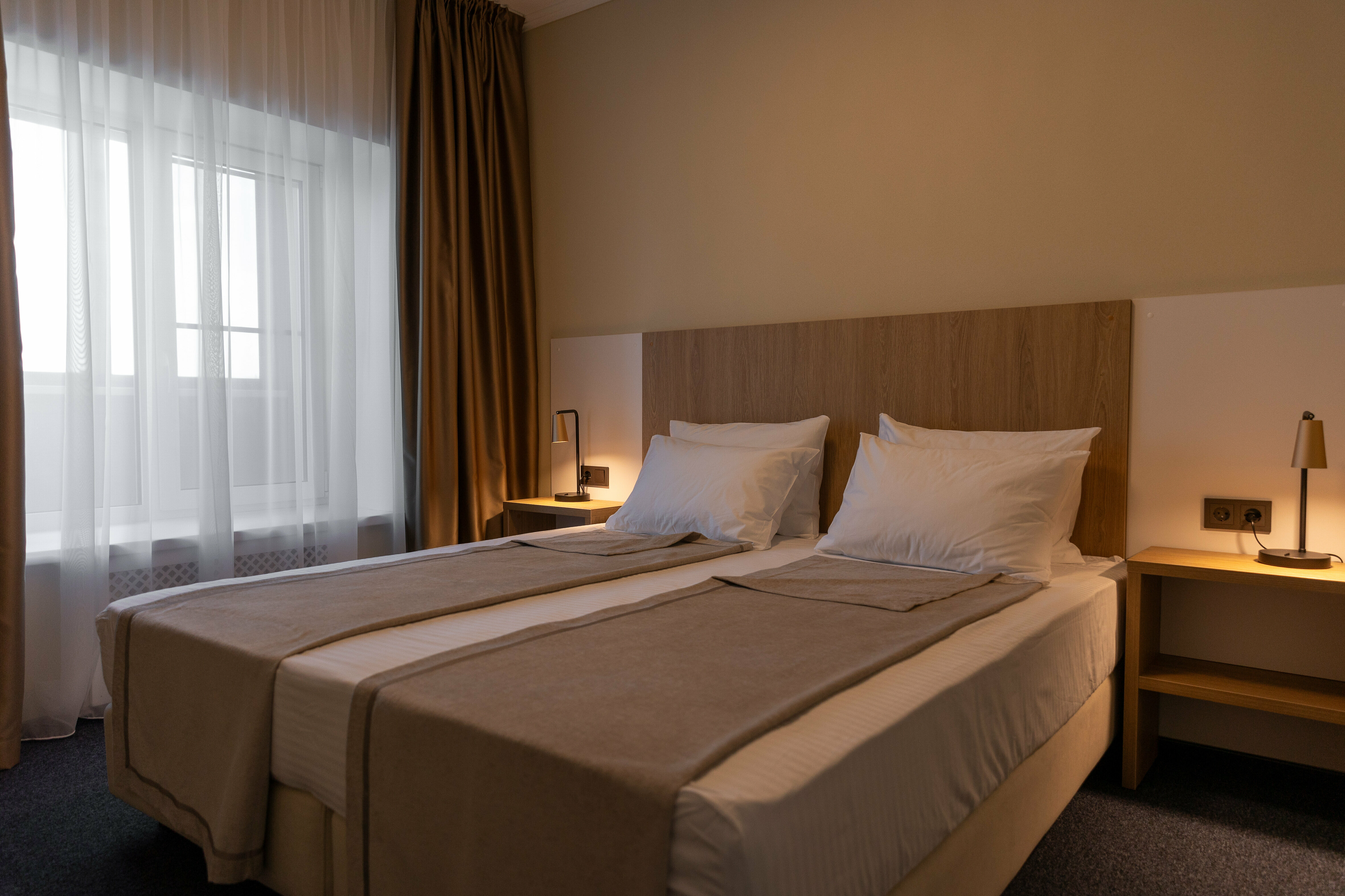 Стандарт с видом на лес