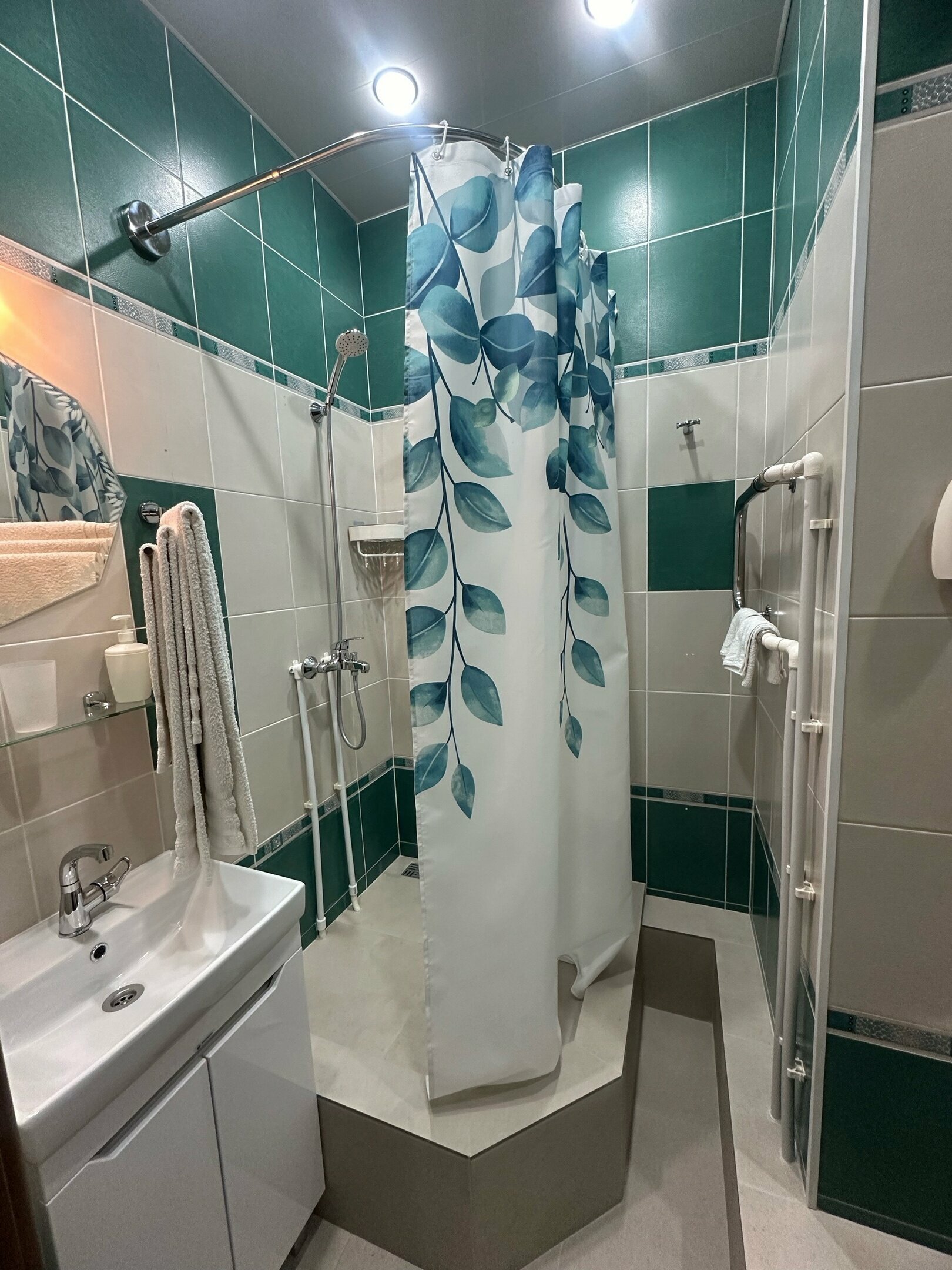 Двухместный номер с 2 отдельными кроватями