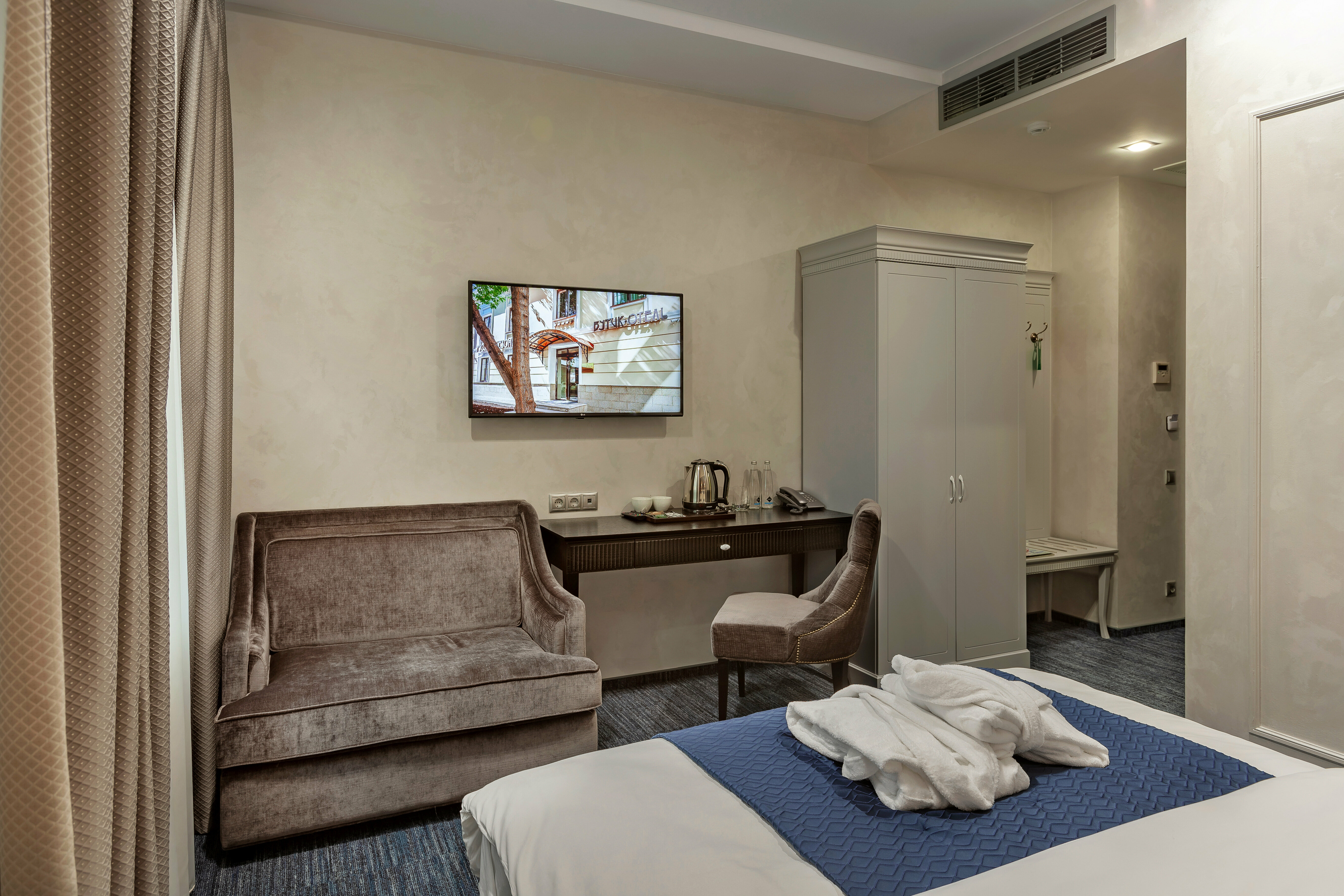 Двухкомнатный семейный стандарт