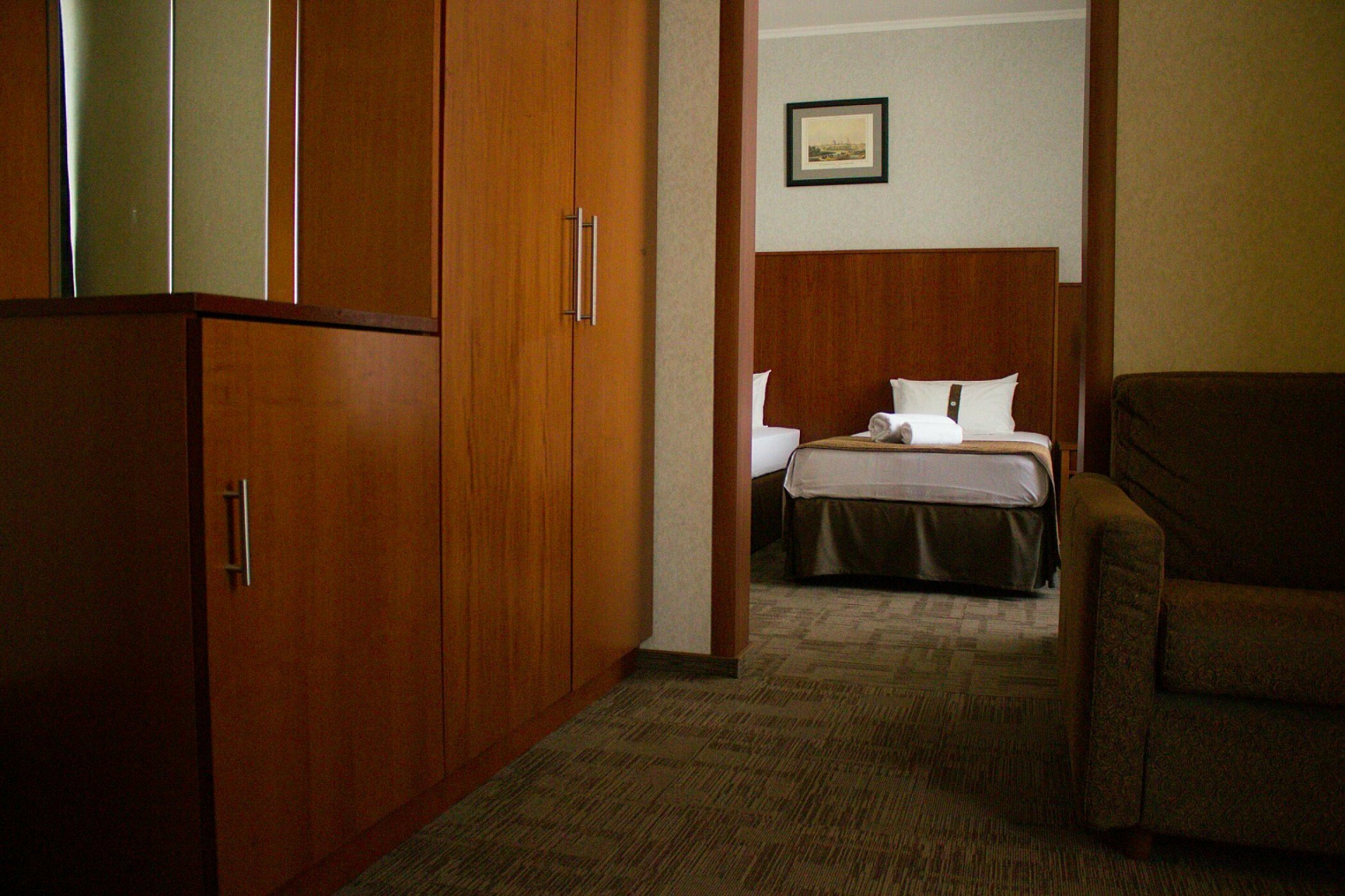 Люкс с 1 спальней