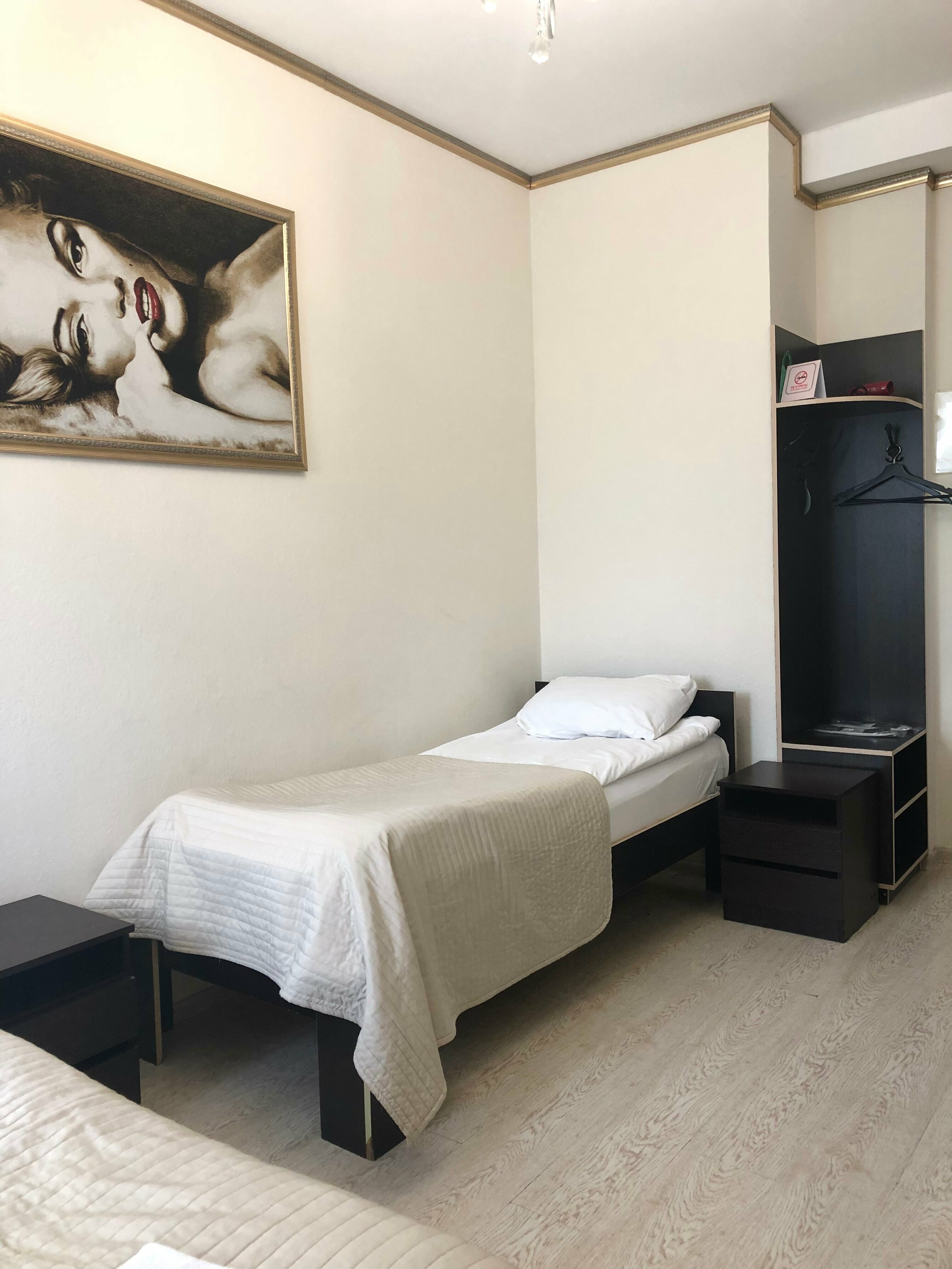 Бюджетный двухместный номер с 2 отдельными кроватями