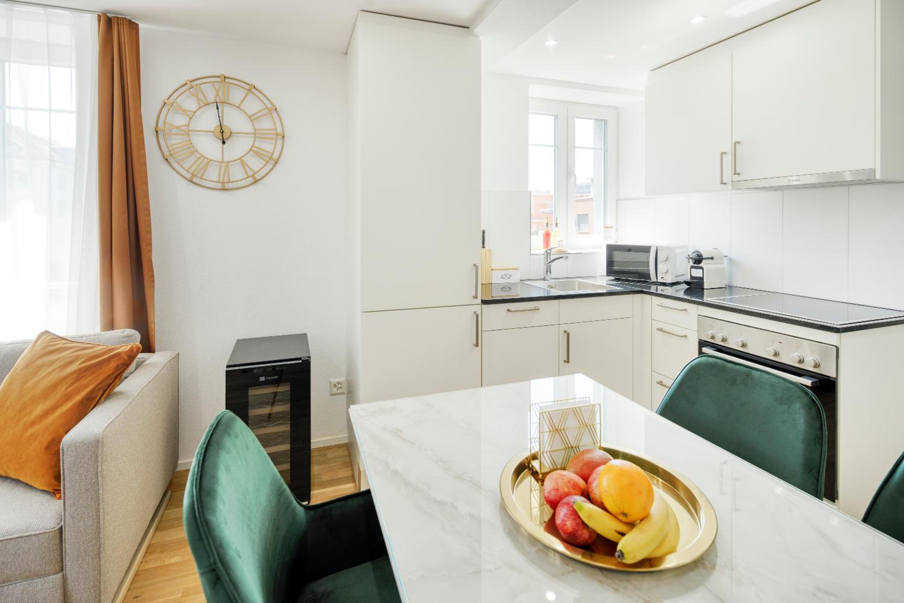 Modern Apartment mit 1 Schlafzimmer