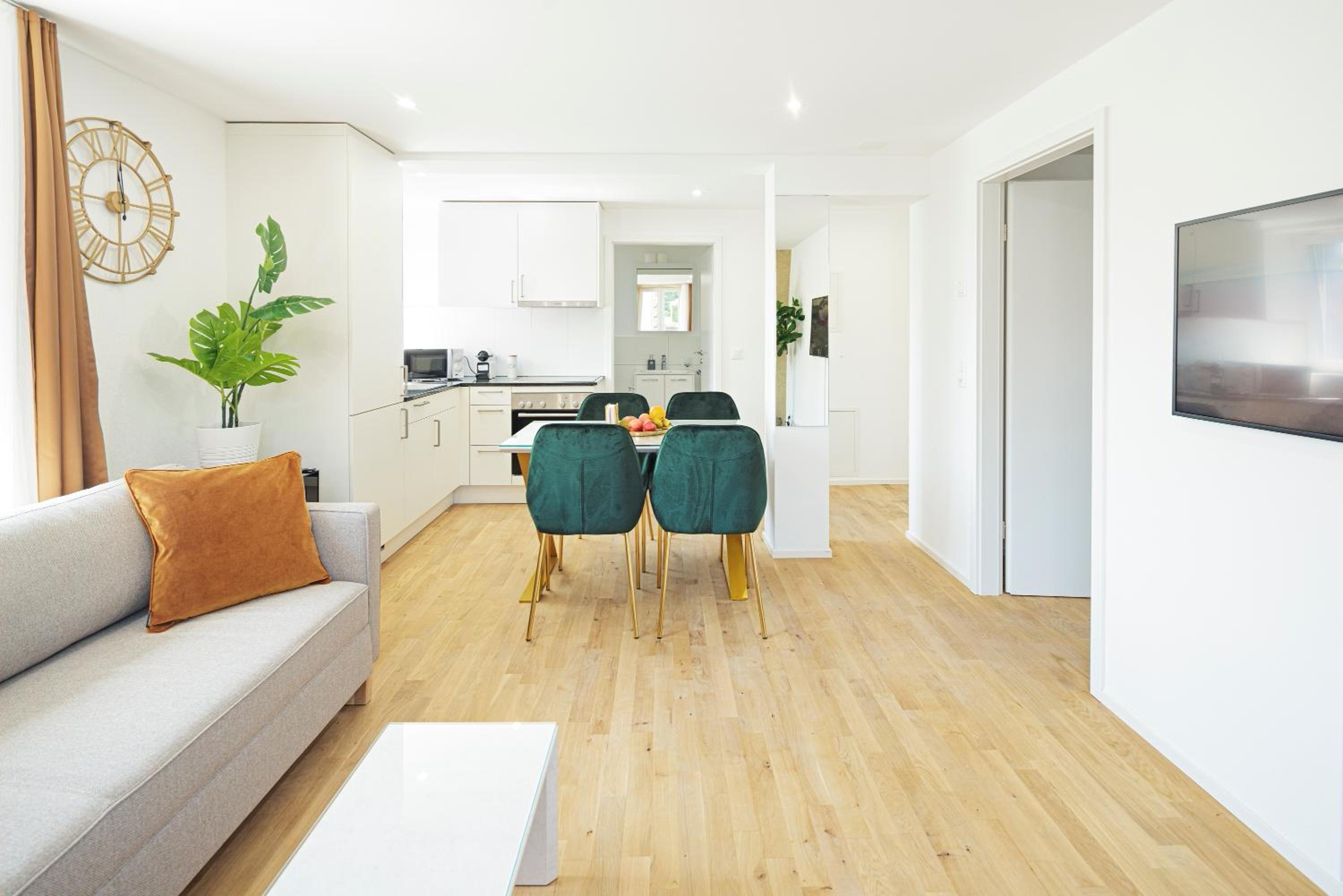 Modern Apartment mit 1 Schlafzimmer