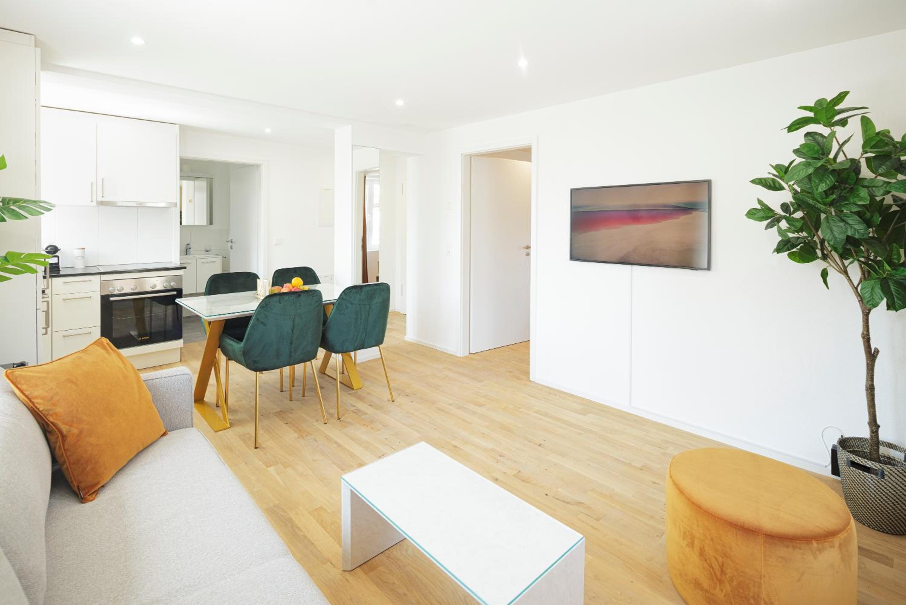 Modern Apartment mit 1 Schlafzimmer