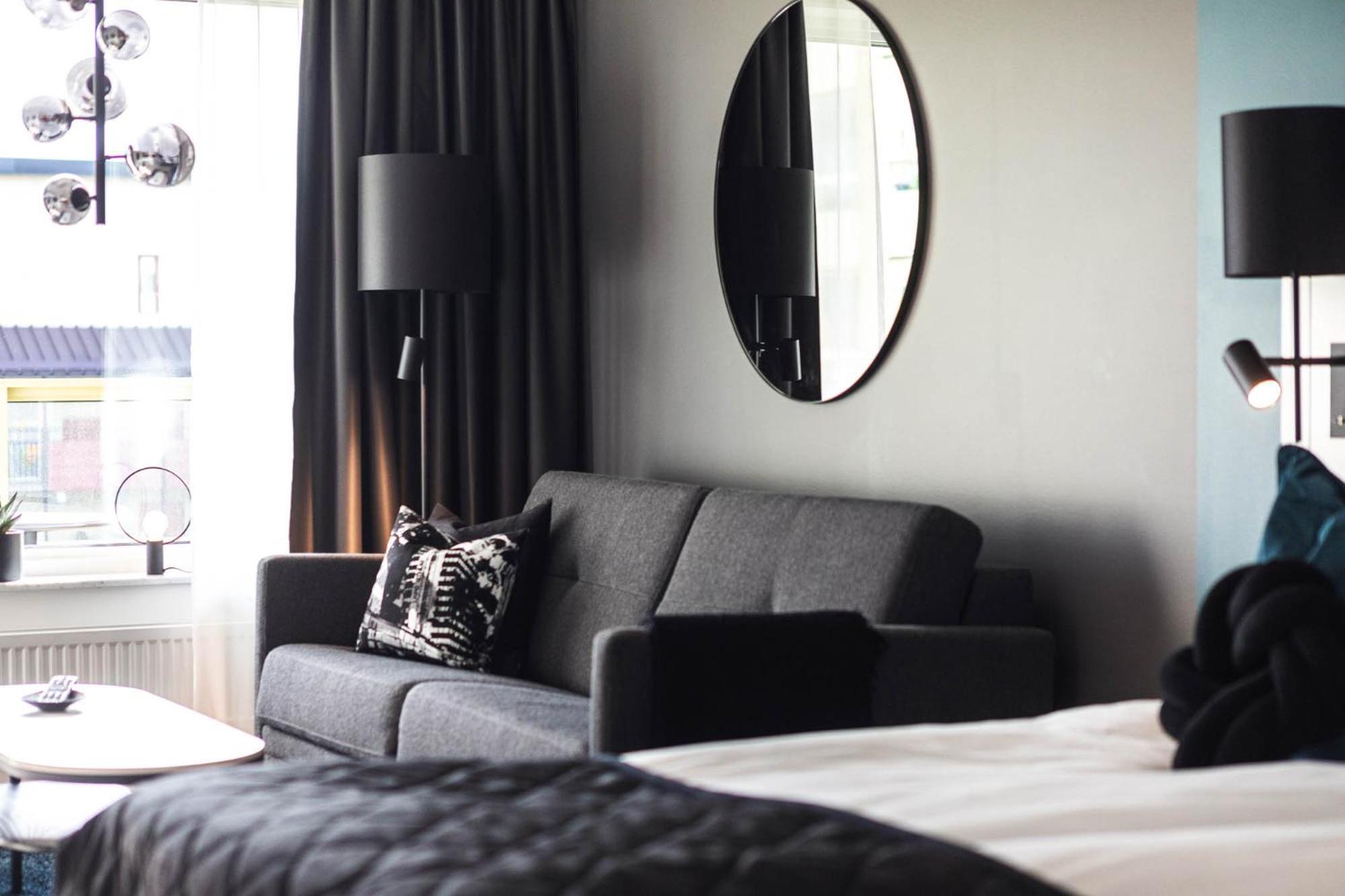 Studio Double with Sofa Bed