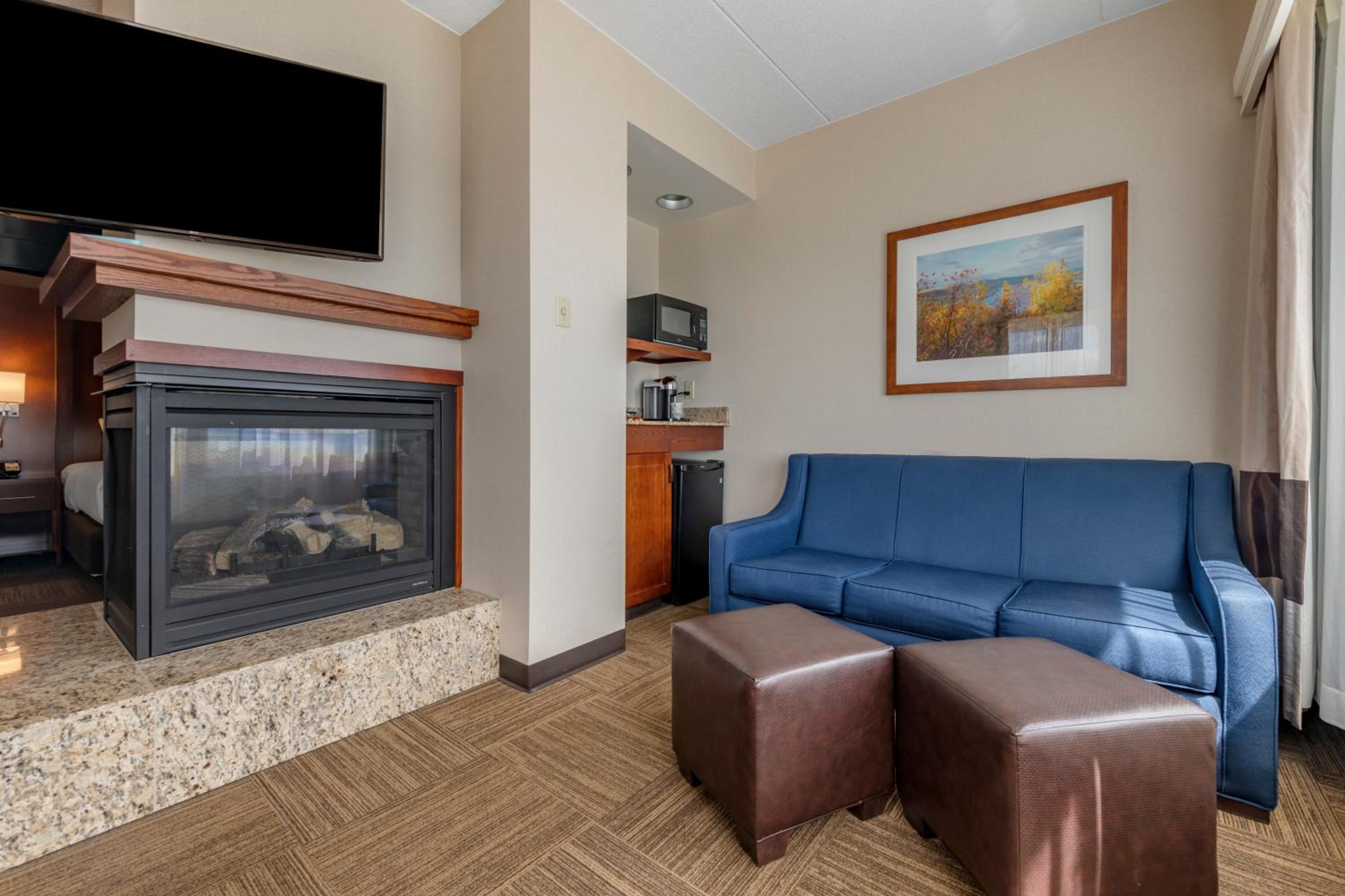 Superior King Suite with Lake View - Non-Smoking