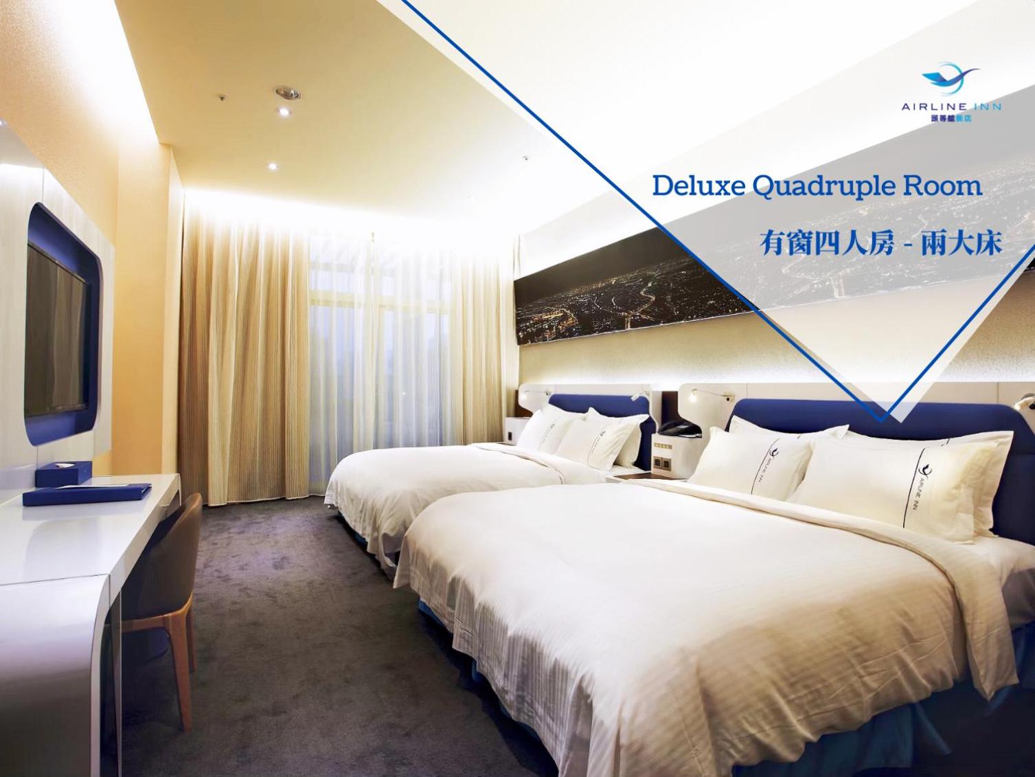 Deluxe Quadruple Room