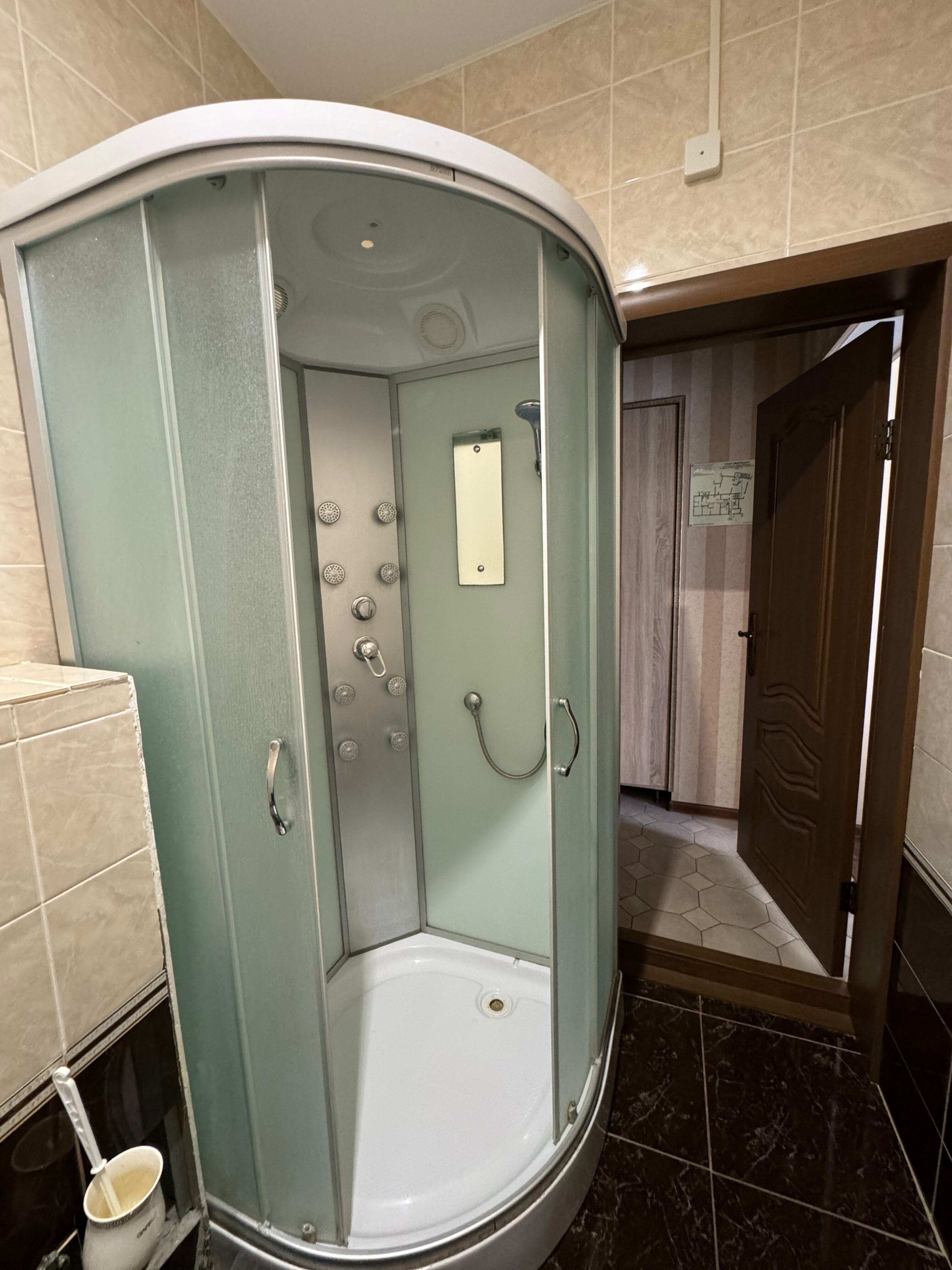 Двухместный номер с 1 кроватью