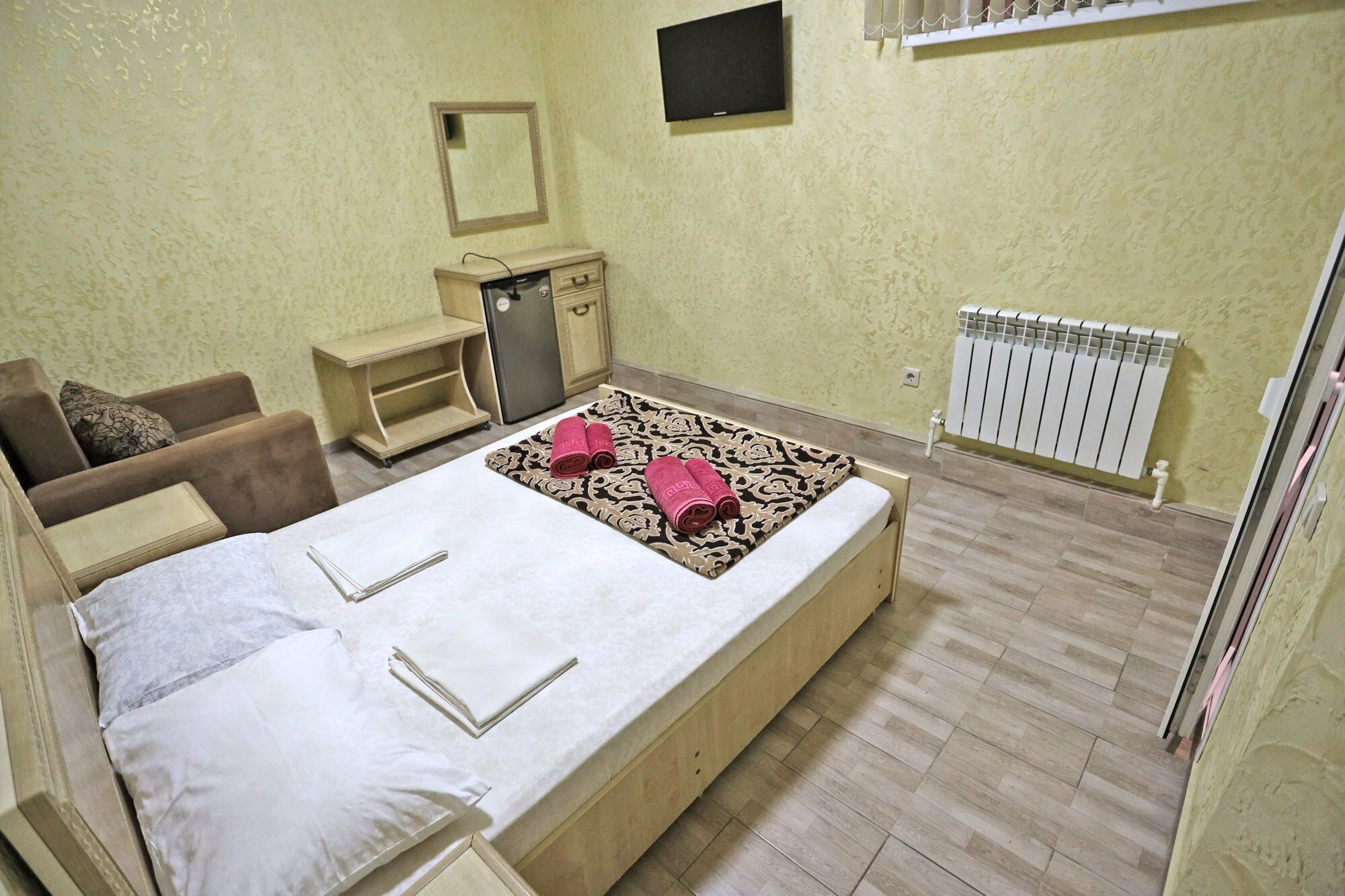 Трехместный номер «Комфорт»