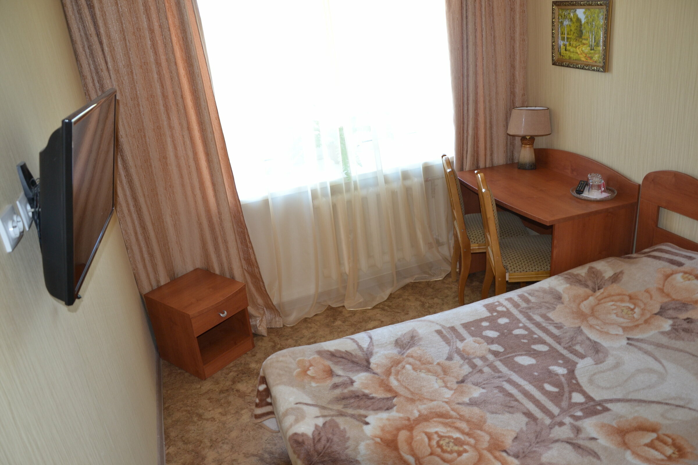 Бюджетный двухместный номер с 1 кроватью