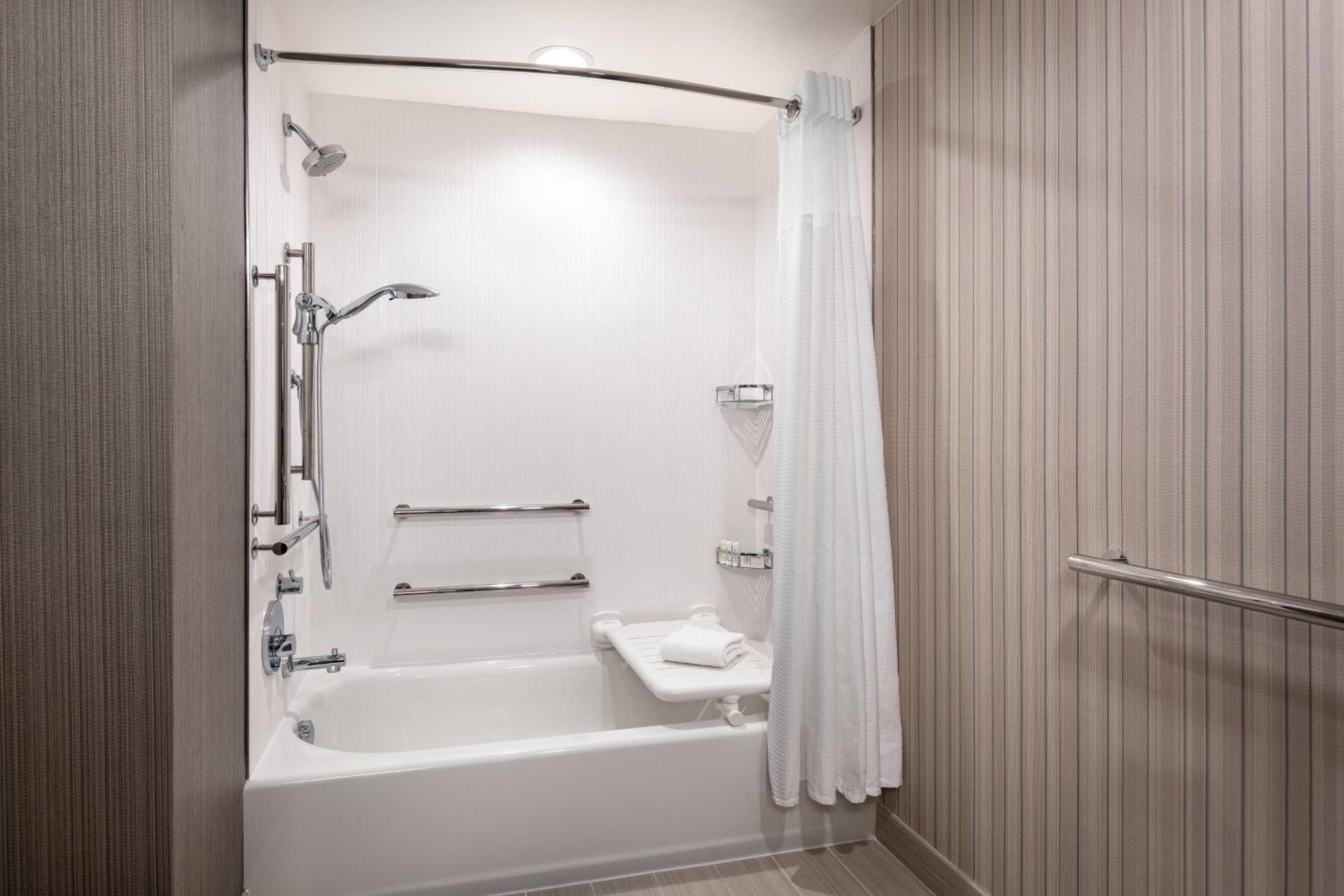 King Guest Room with Sofa Bed