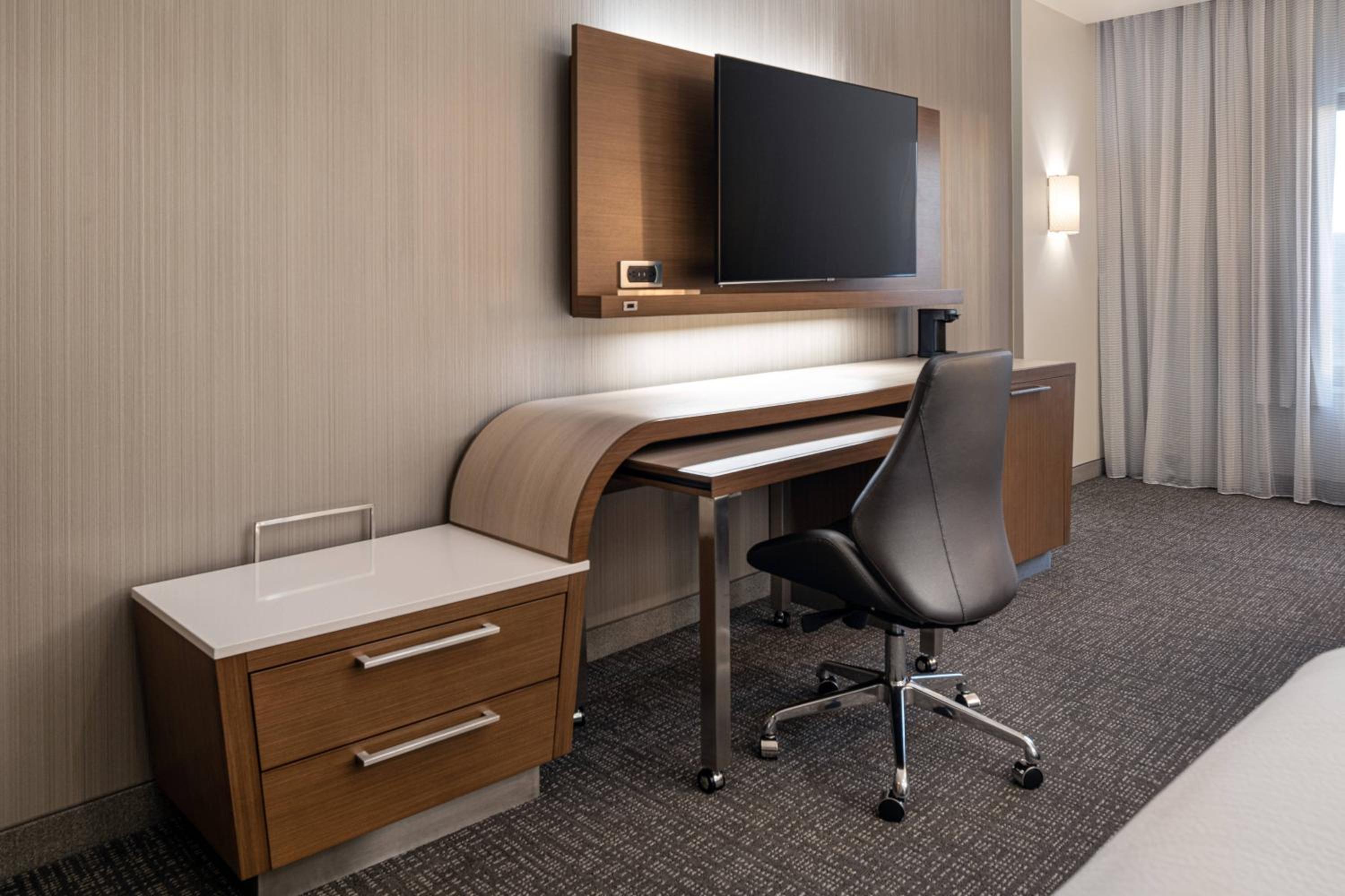 Deluxe King Guest Room with Sofa Bed