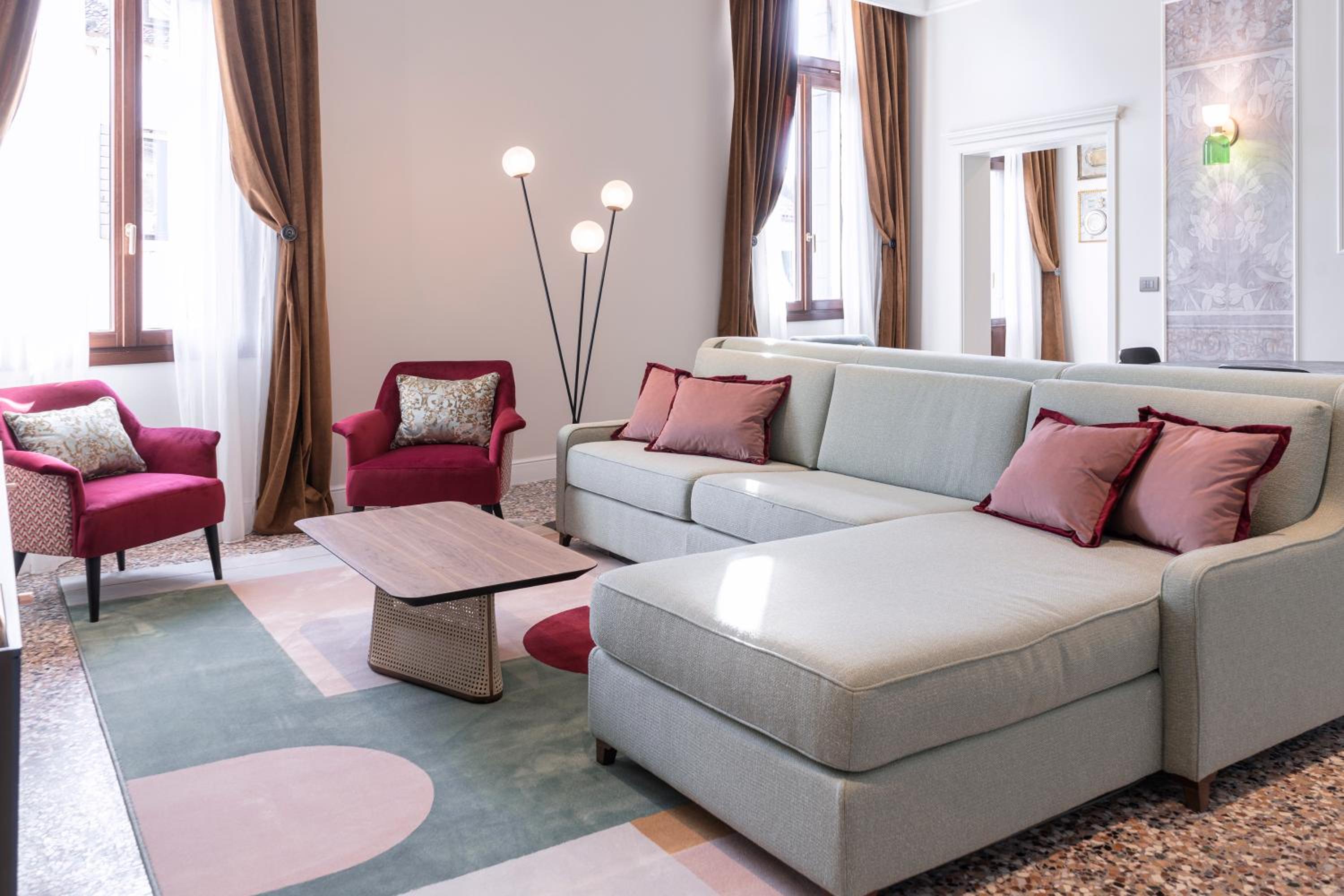 Three-Bedroom Apartment with terrace