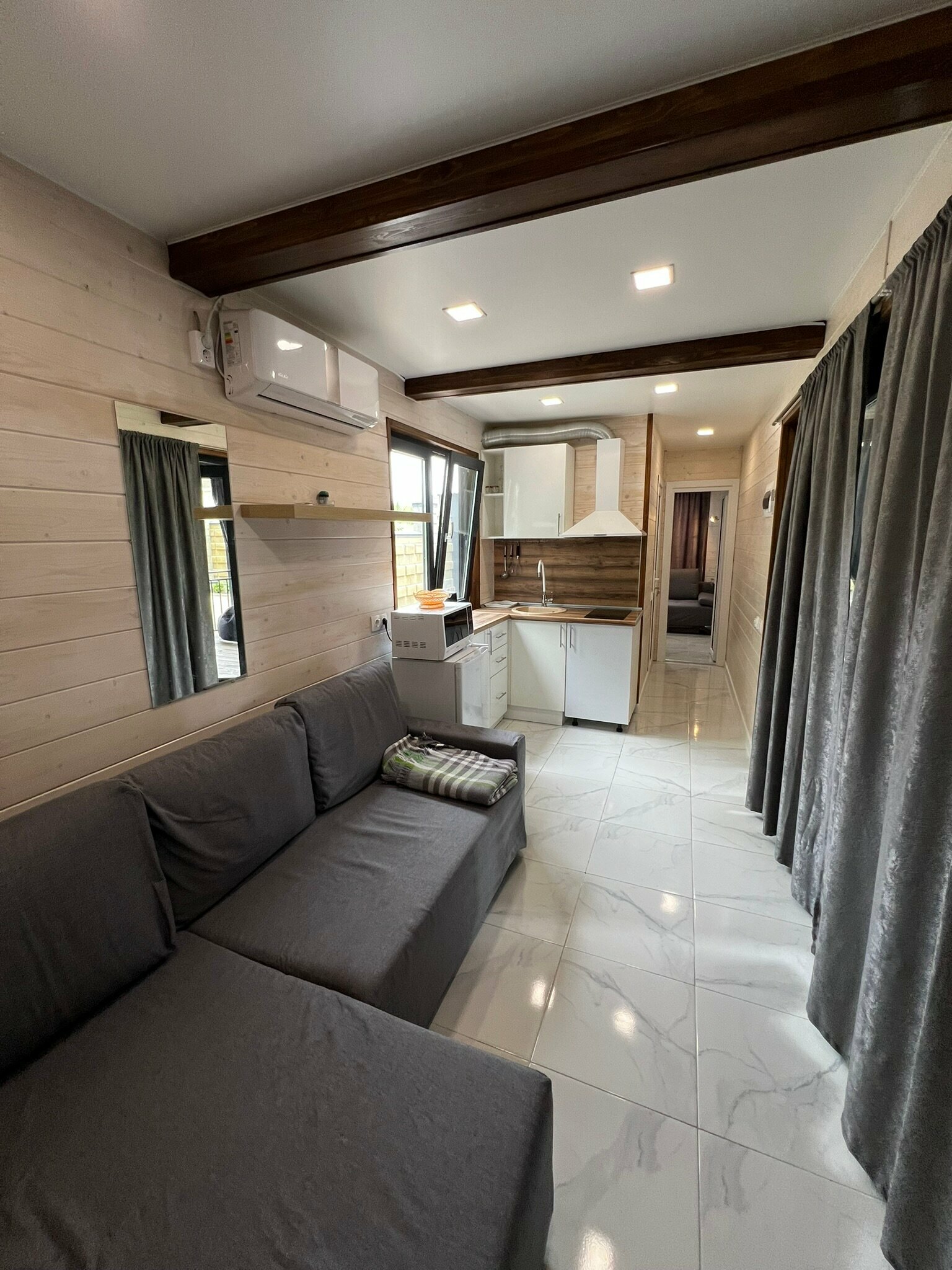 Дом с видом на лес