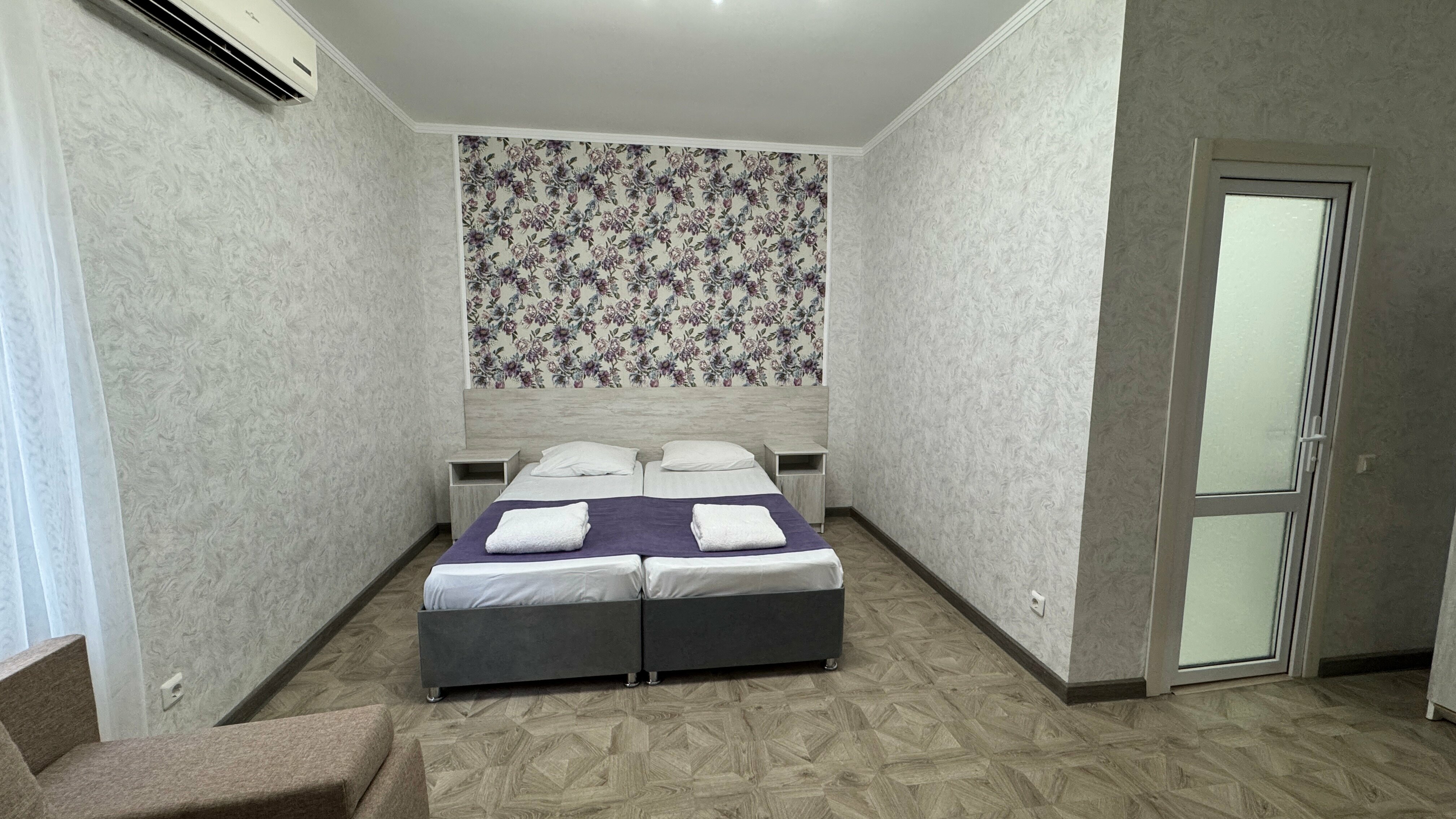 Двухместный номер с 1 кроватью