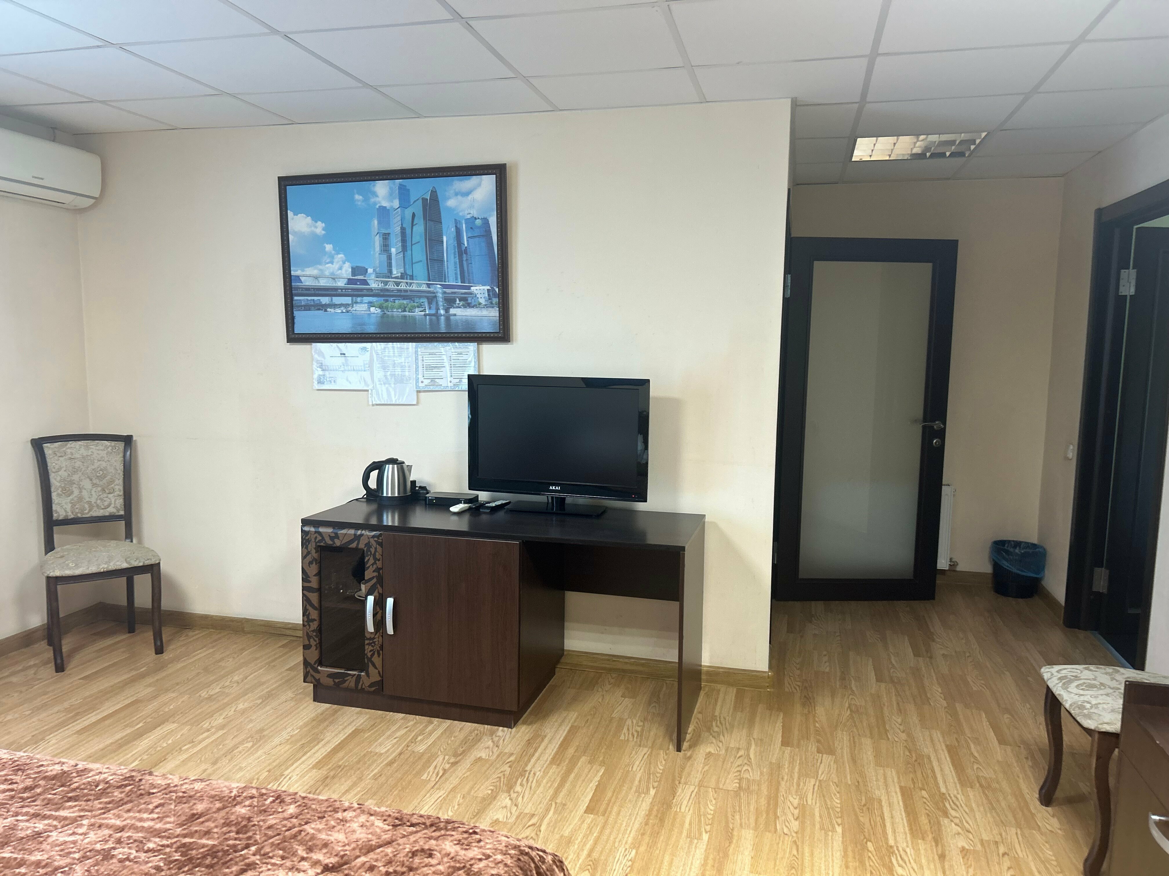 Большой двухместный номер с 1 кроватью