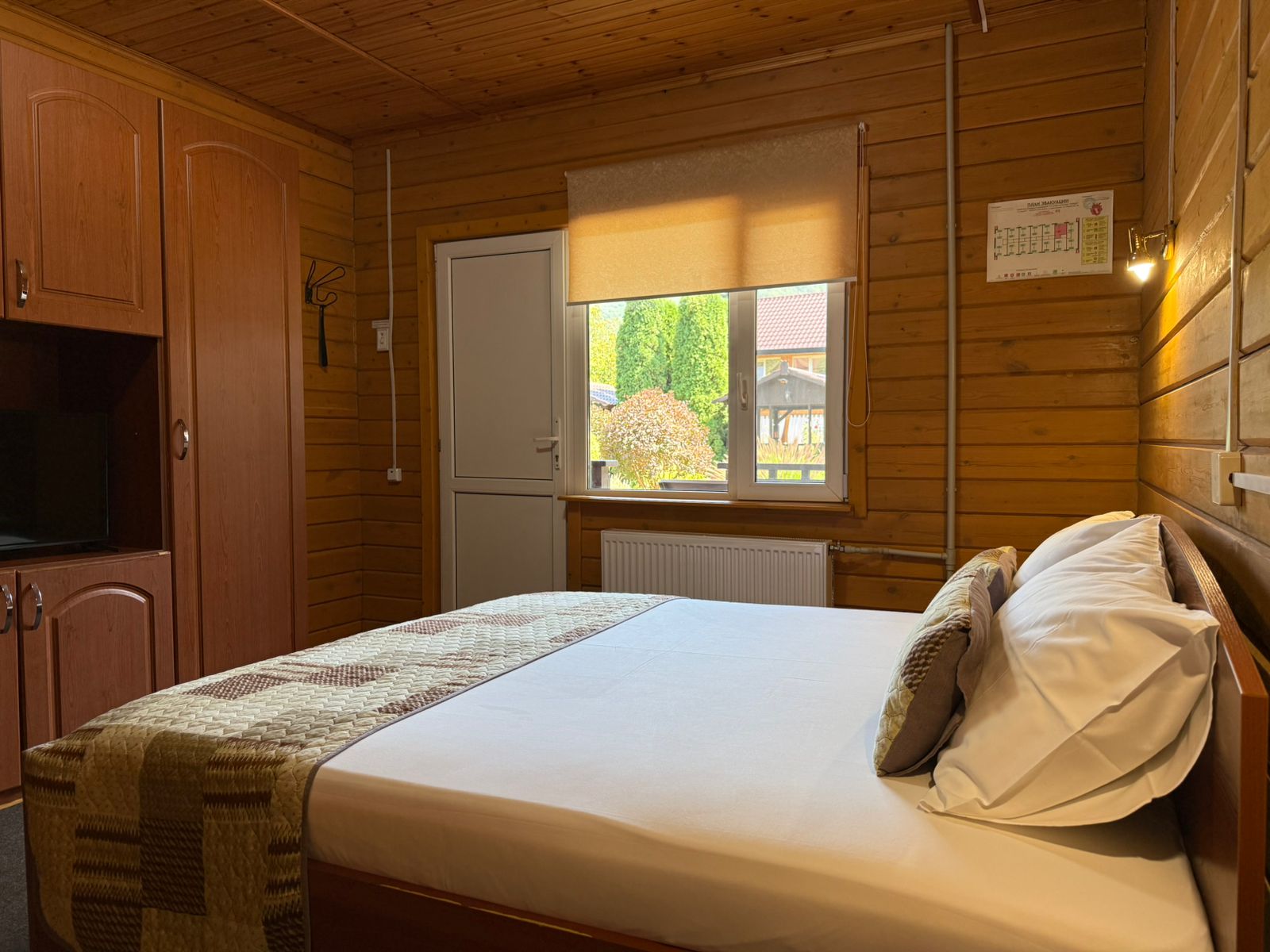 Двухместный номер с 1 кроватью