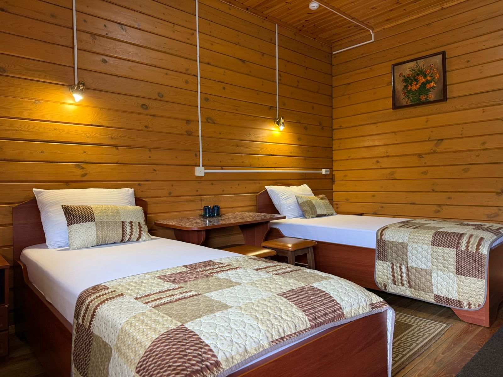 Стандарт Двухместный с односпальными кроватями