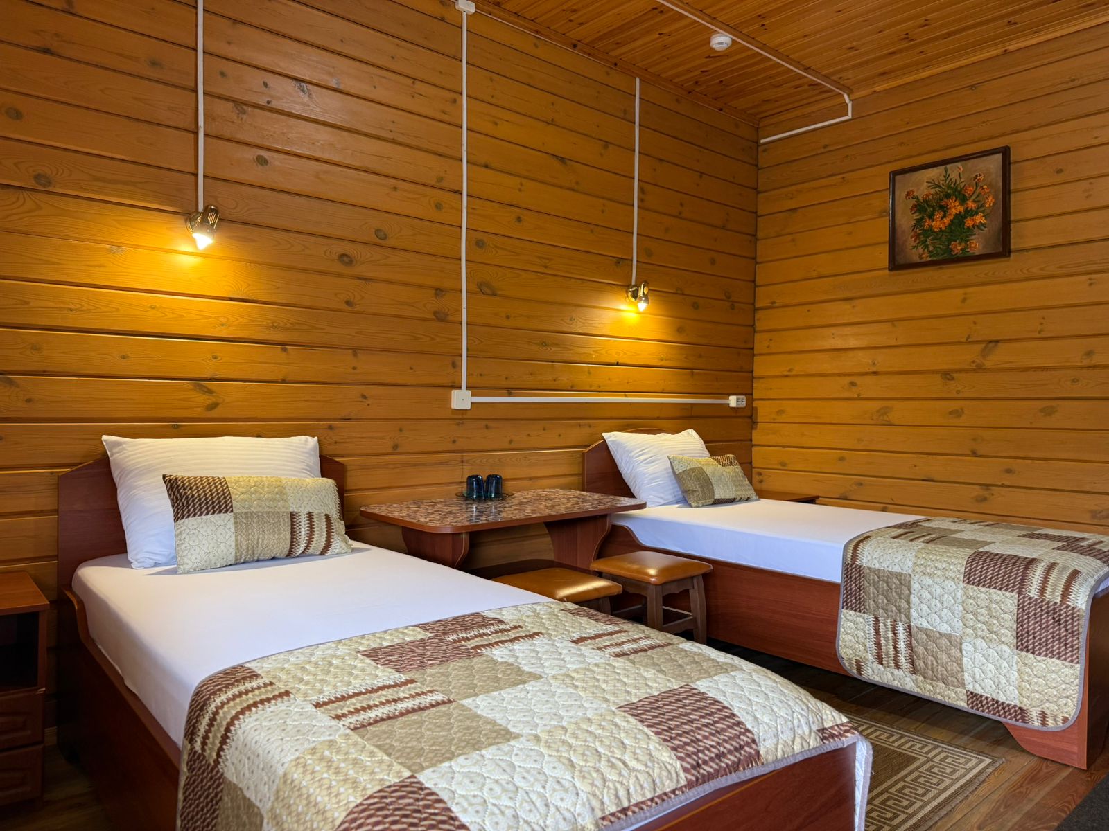 Стандарт Двухместный с односпальными кроватями