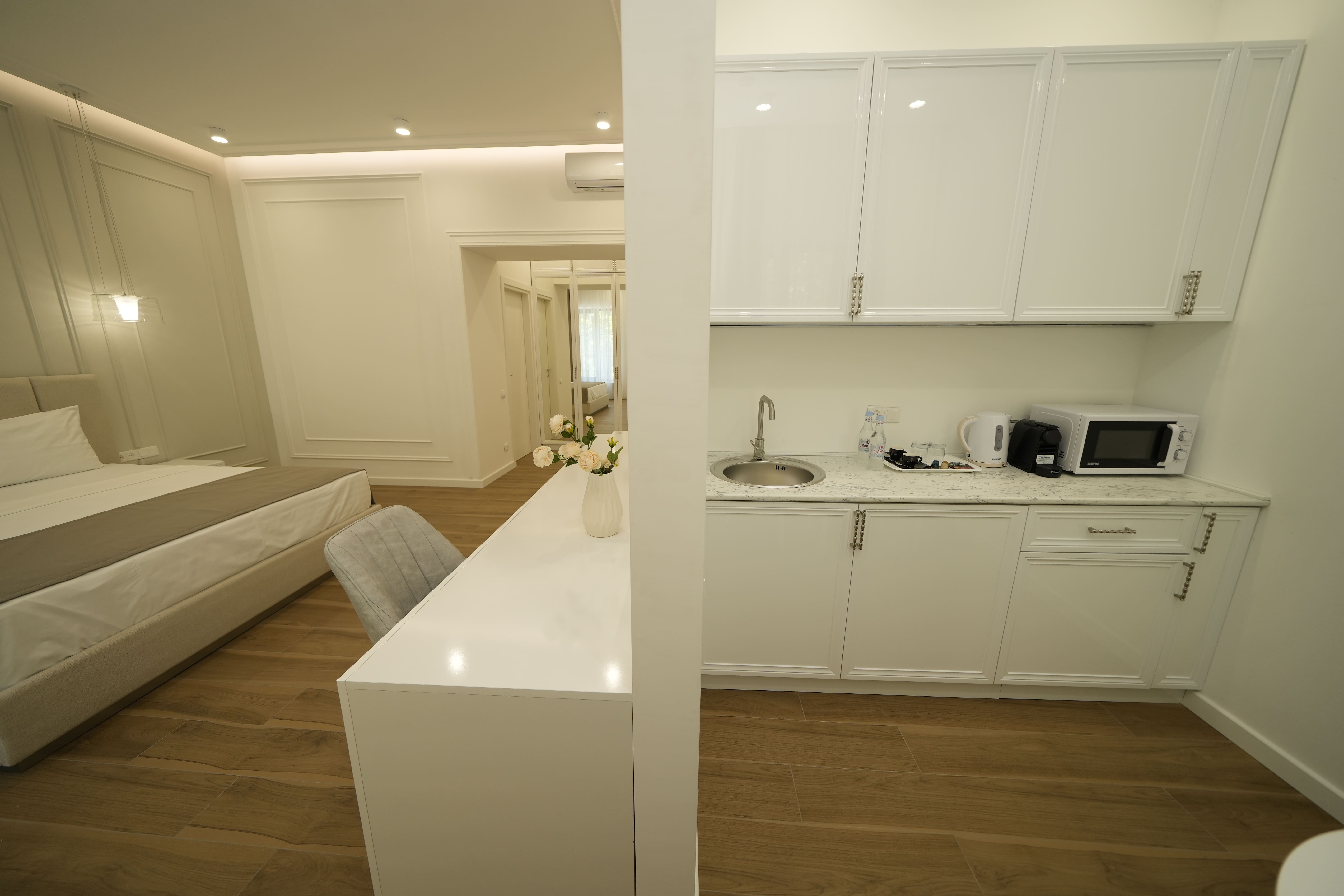 Люкс с балконом