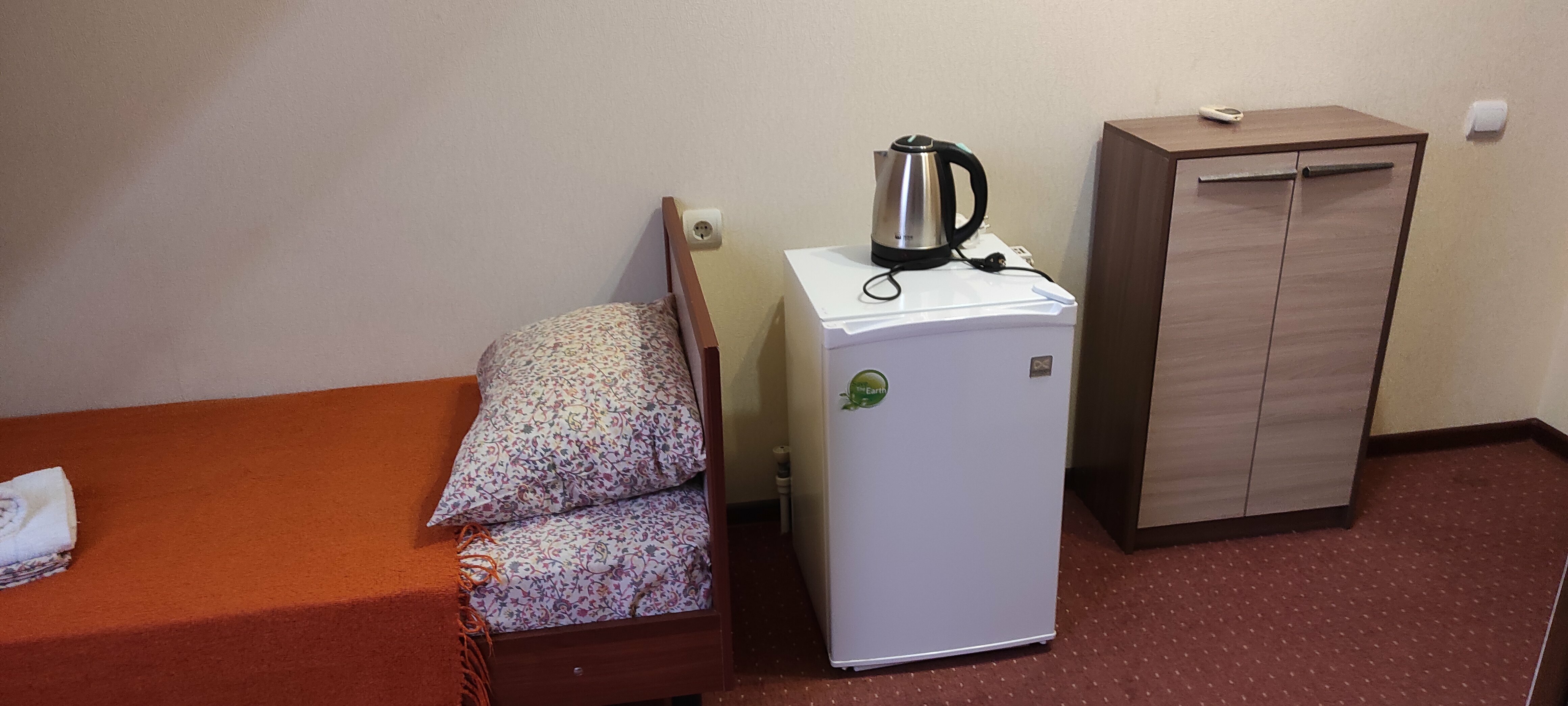 Двухместный номер с 2 отдельными кроватями