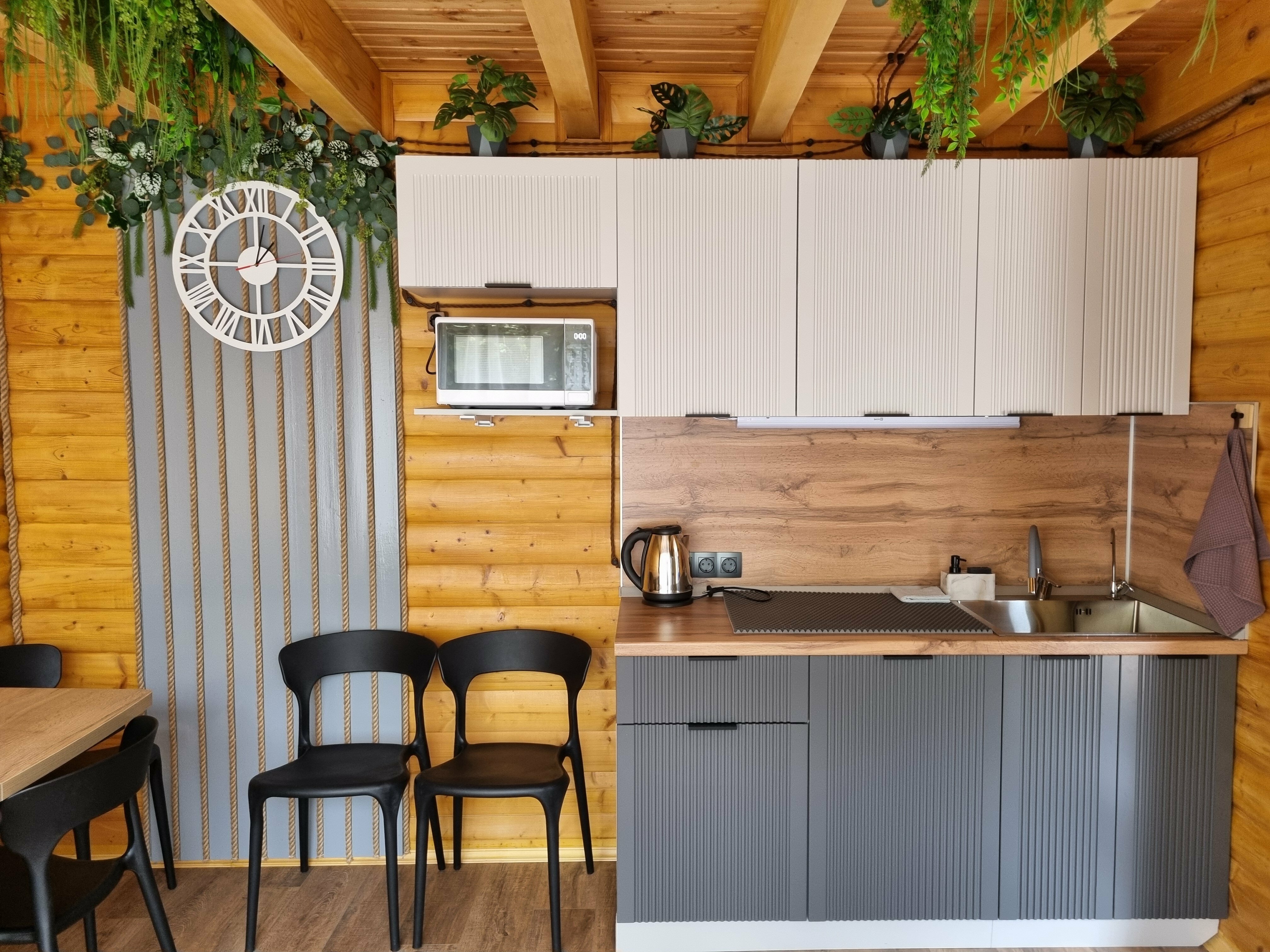 Коттедж с джакузи с термальной водой