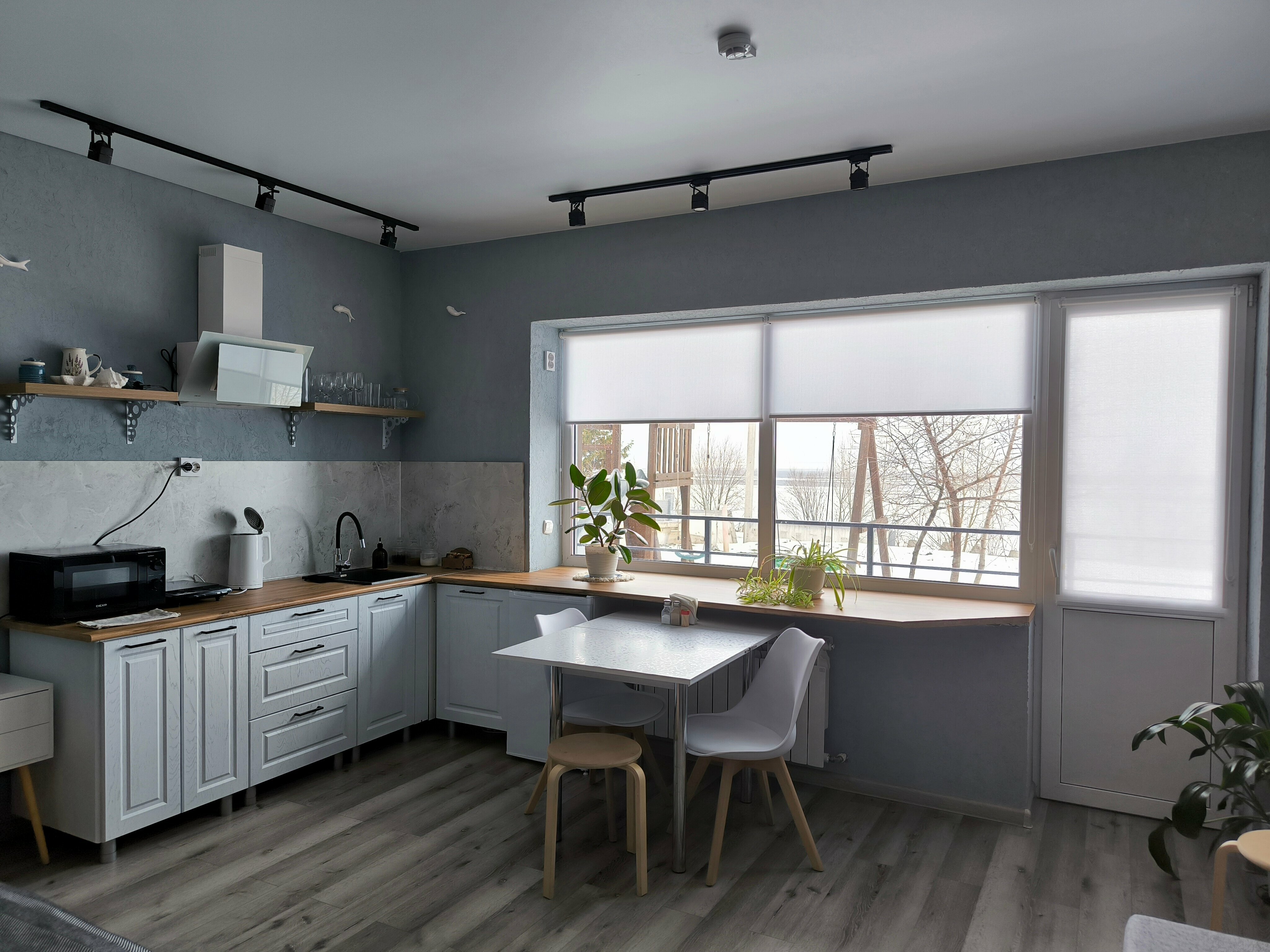 Номер-студия с террасой