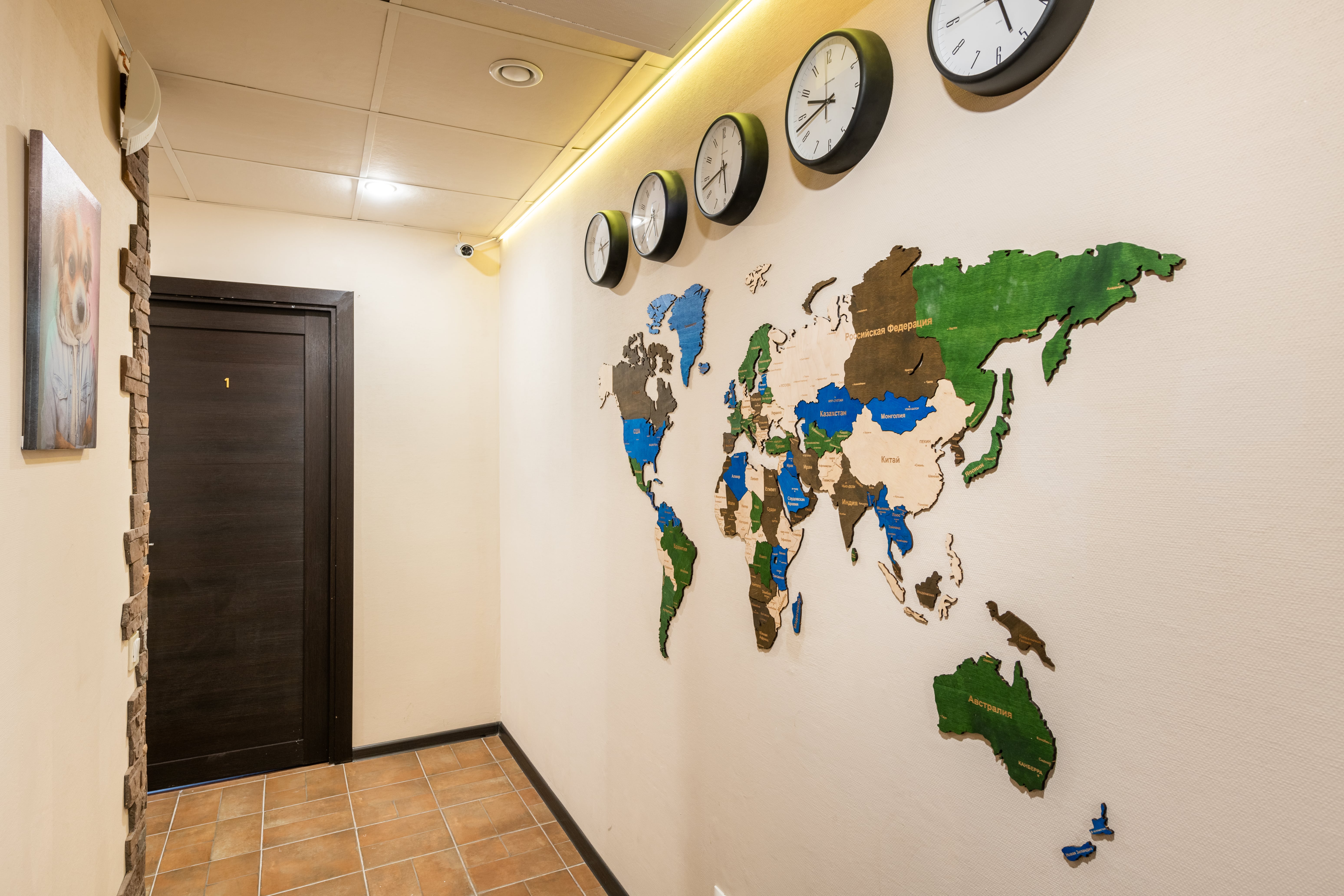 Бюджетный трехместный номер