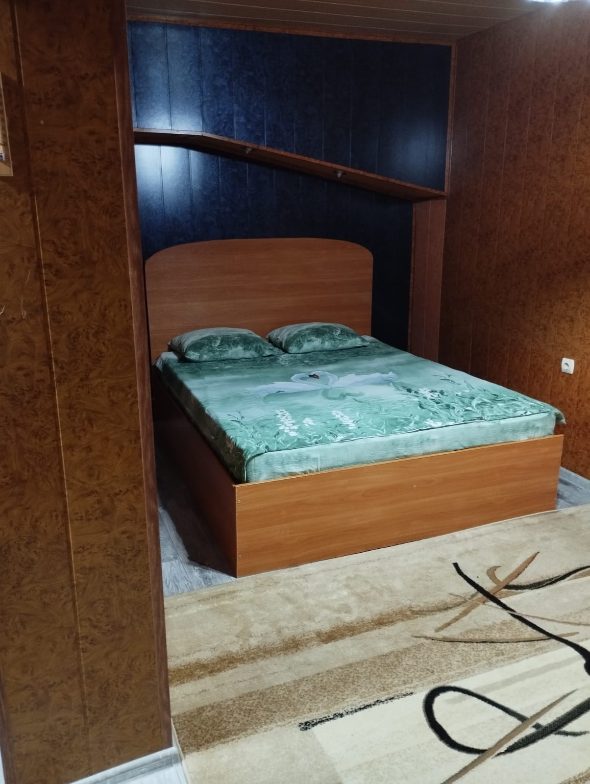 Большой двухместный номер с 1 кроватью