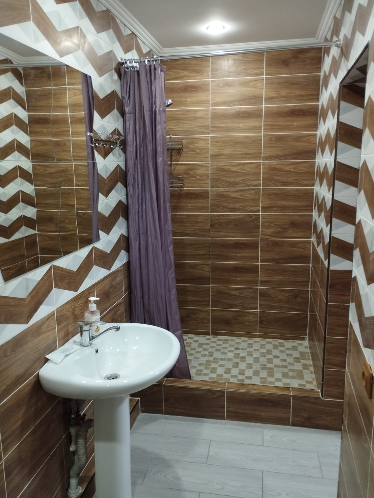 Большой двухместный номер с 1 кроватью