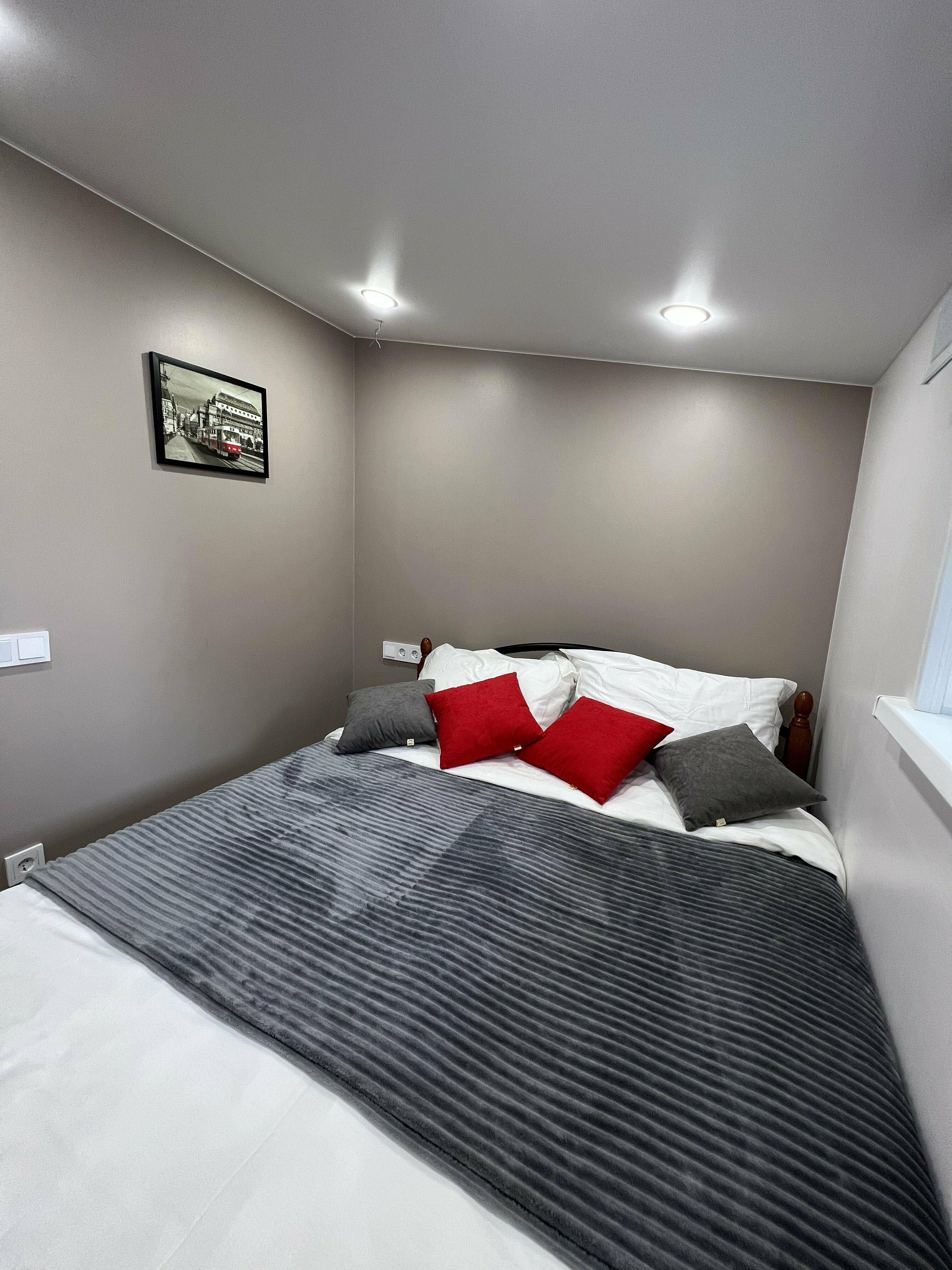 Бюджетный двухместный номер с 1 кроватью