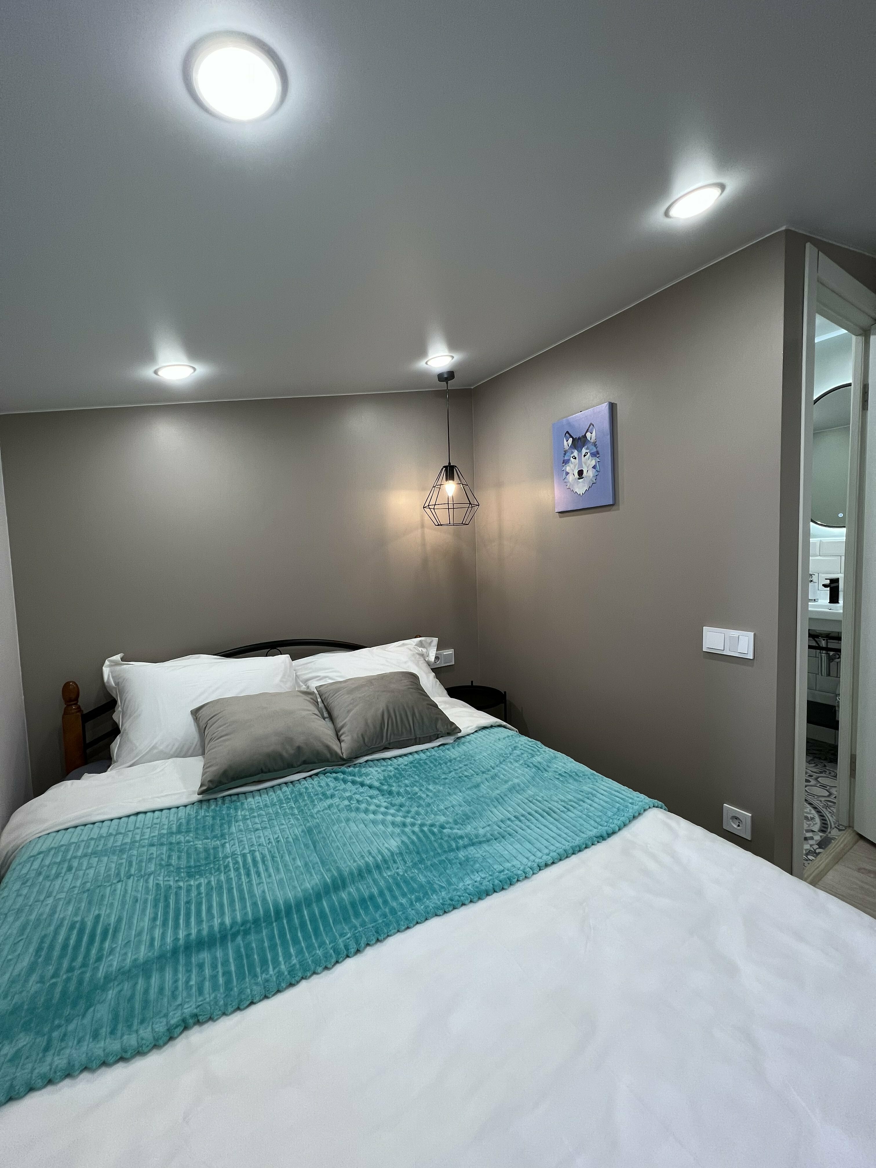 Бюджетный двухместный номер с 1 кроватью