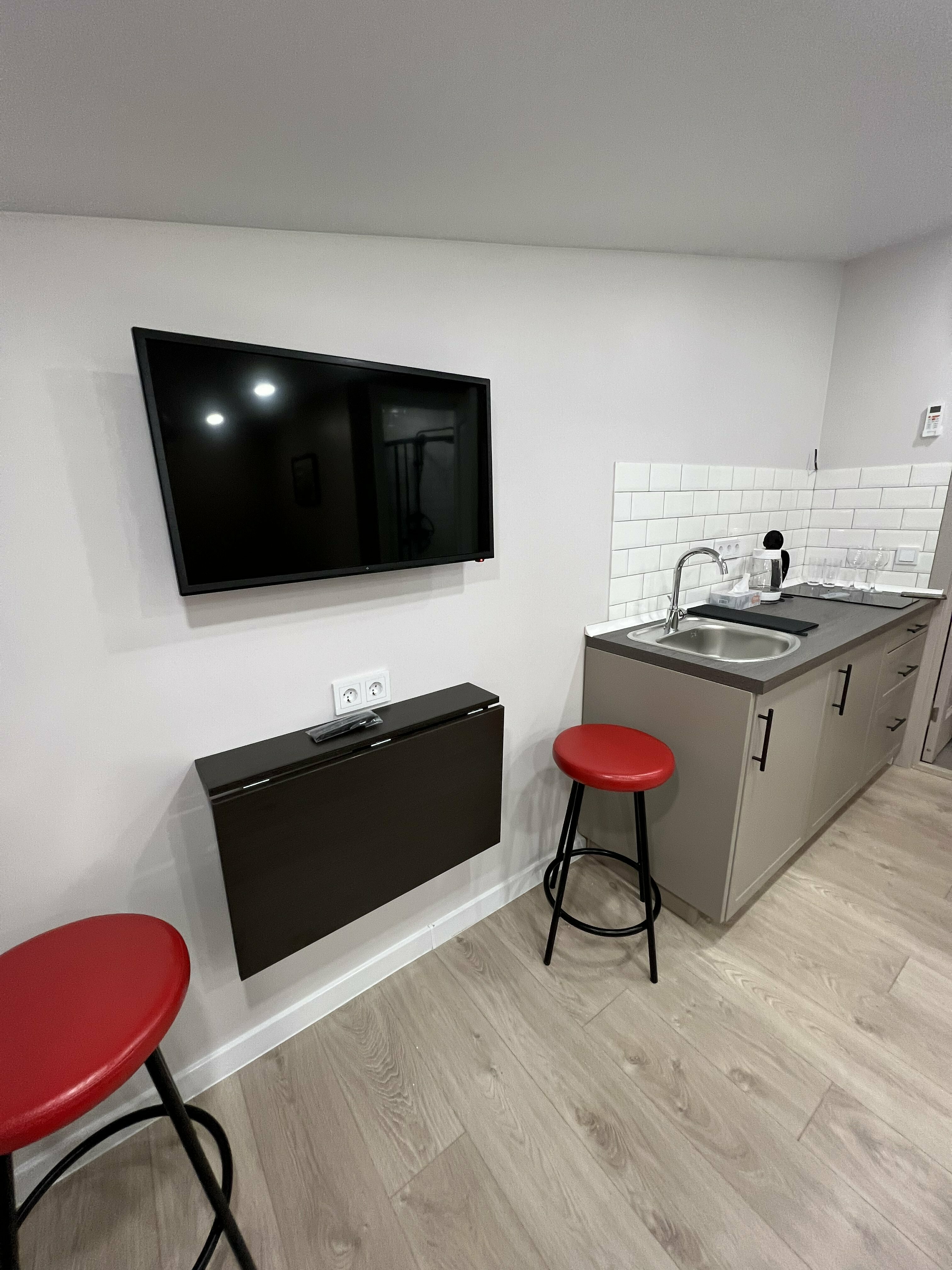 Бюджетный двухместный номер с 1 кроватью