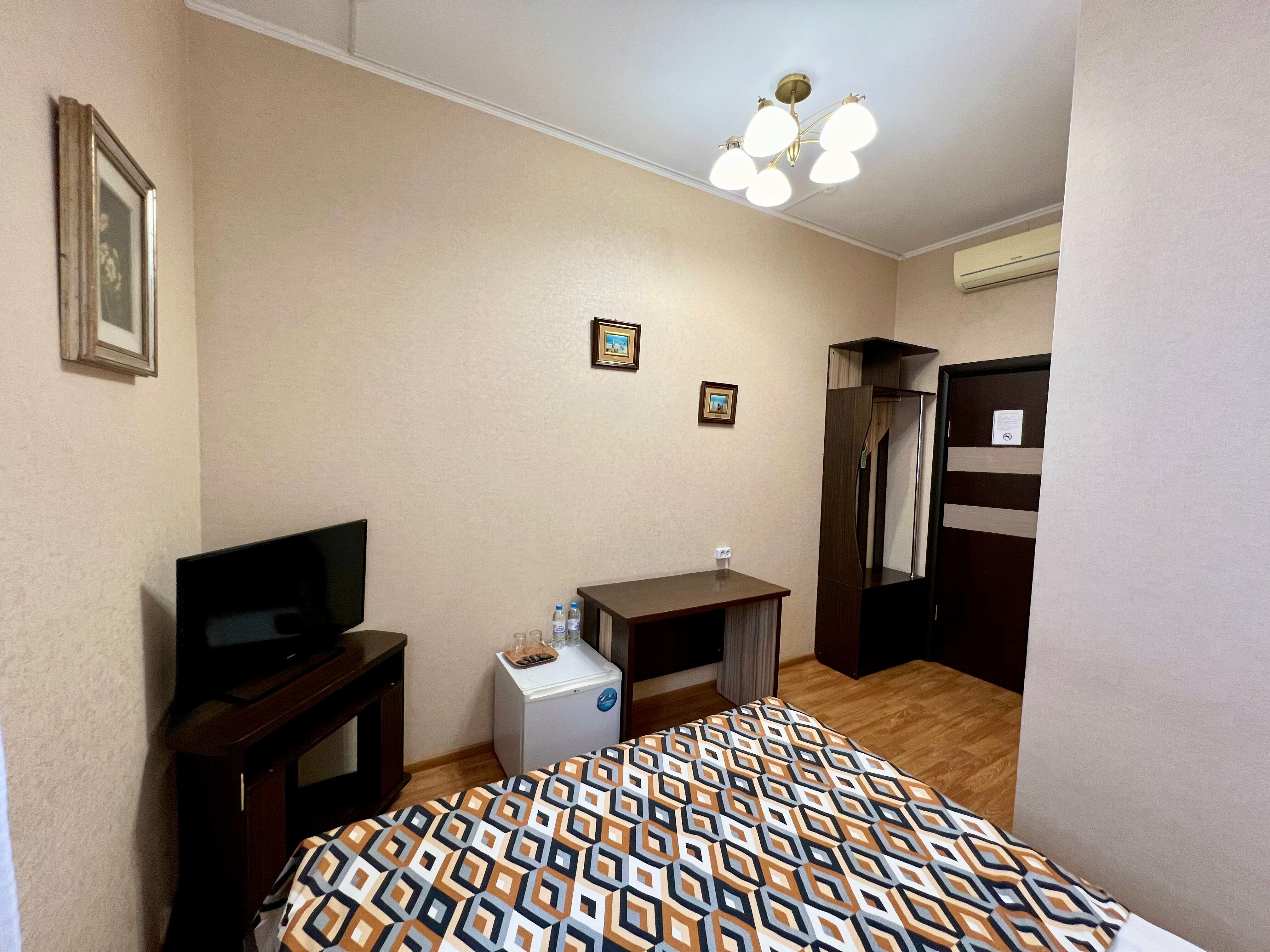 Бюджетный двухместный номер с 1 кроватью