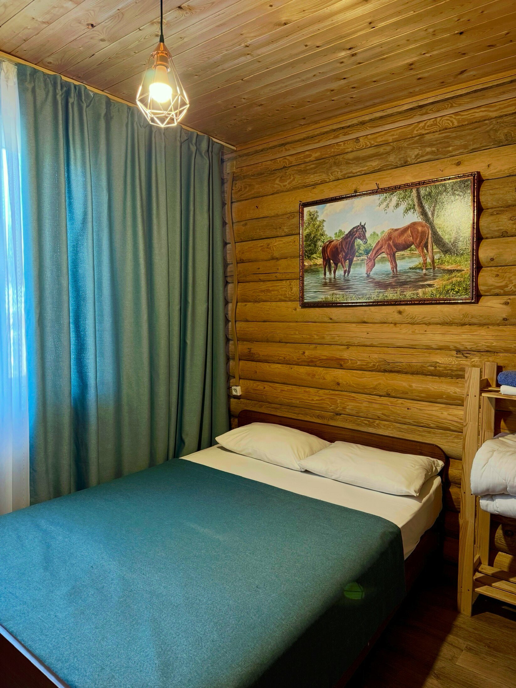 Большой двухместный номер с 1 кроватью