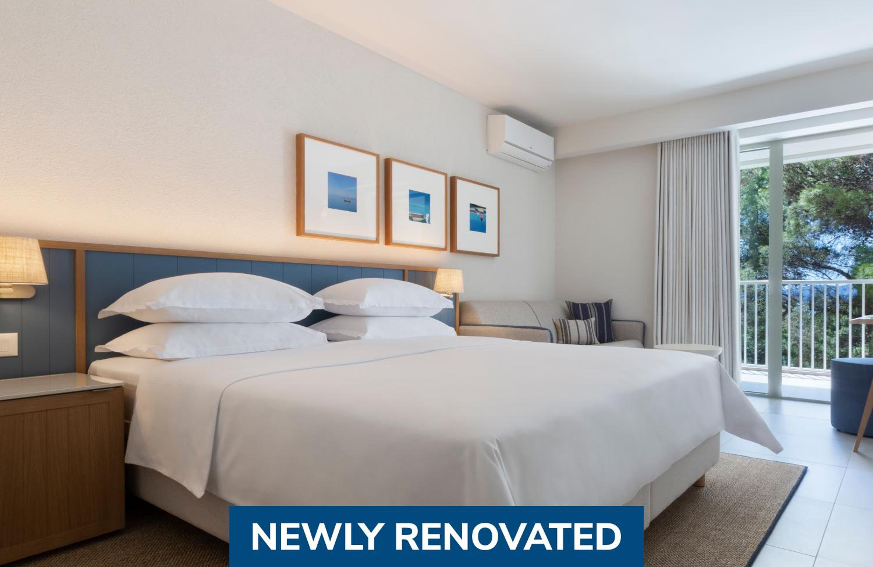 Standard Family Room with Balcony - Seaside