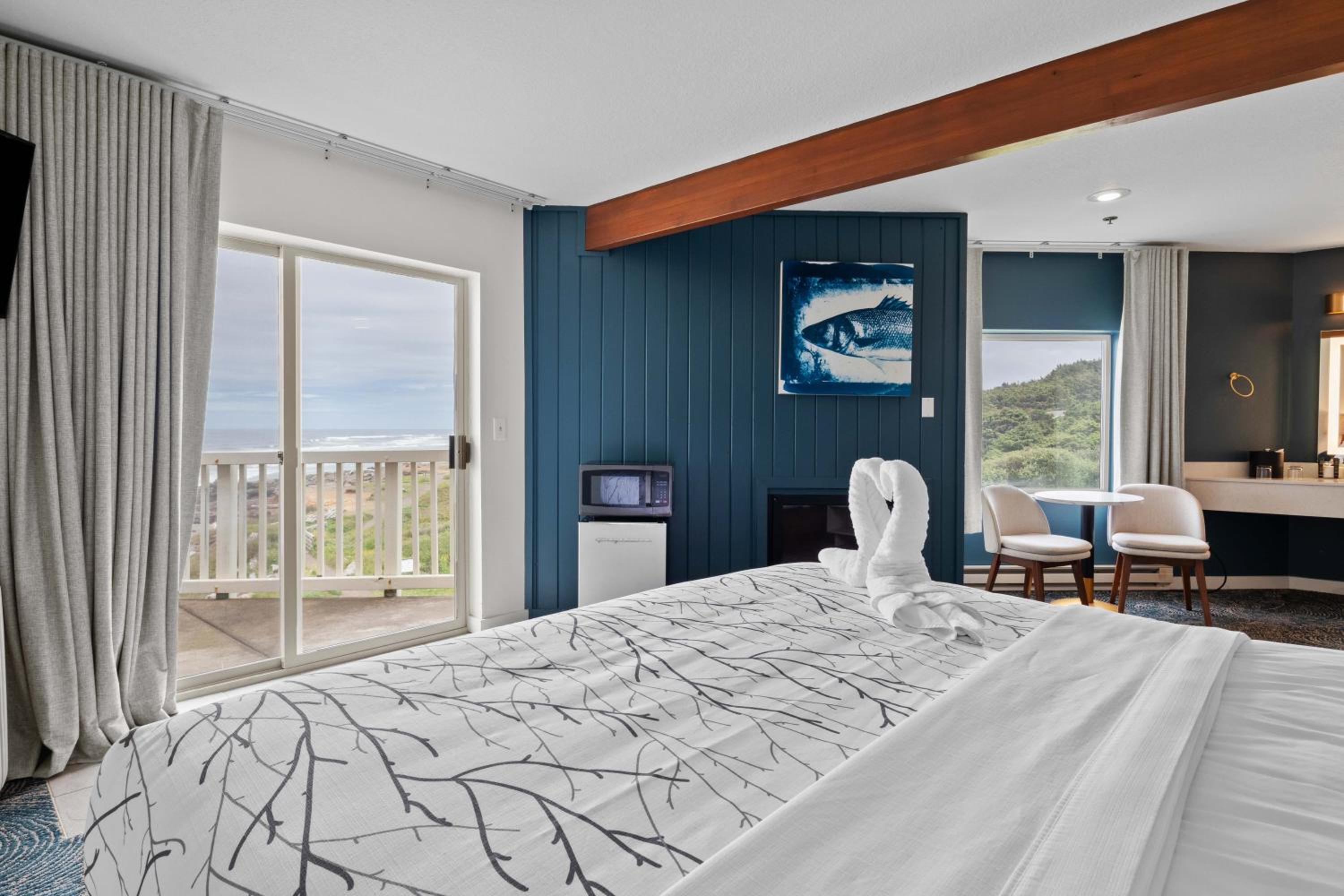 King Room with Balcony - Ocean View