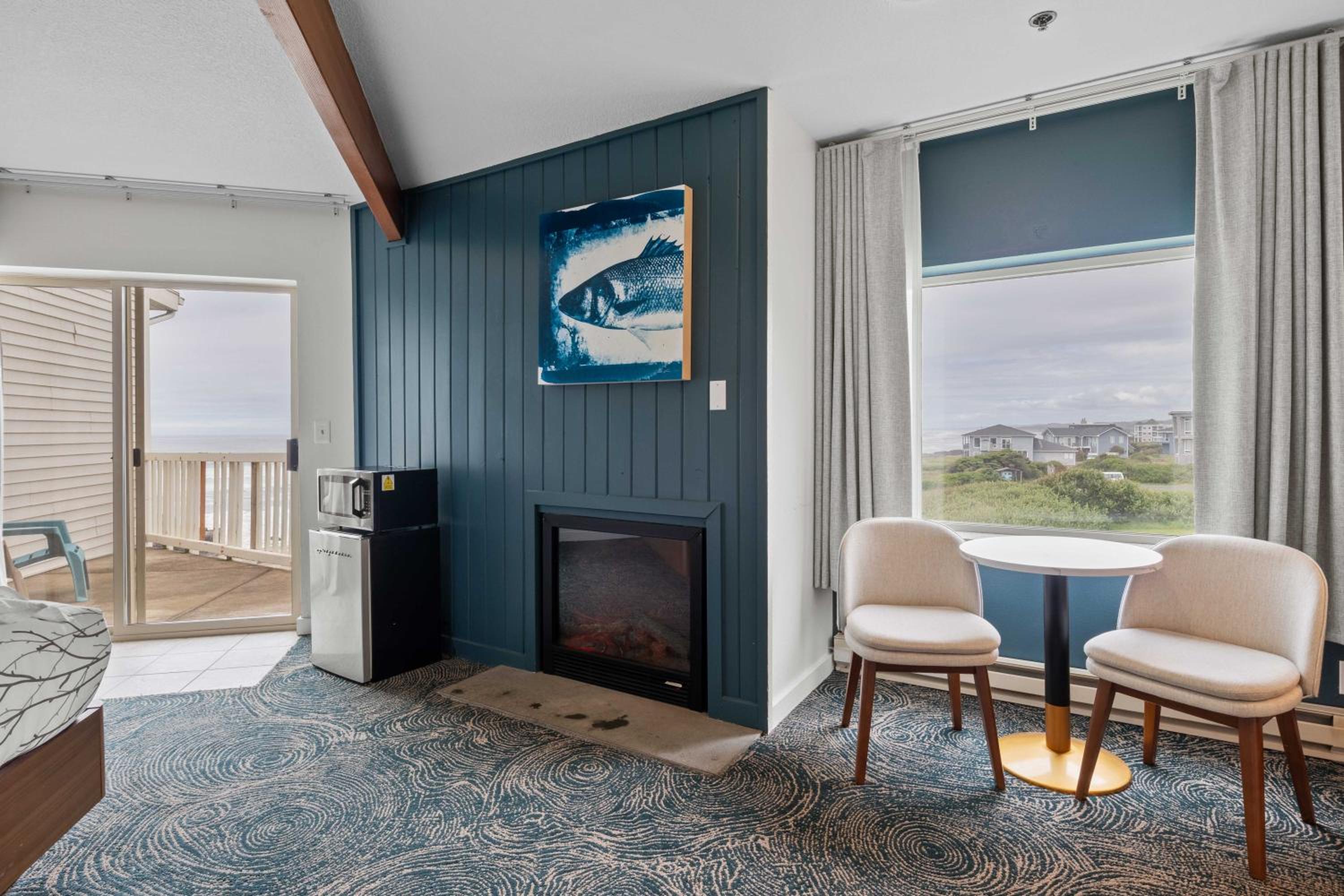 King Room with Balcony - Ocean View