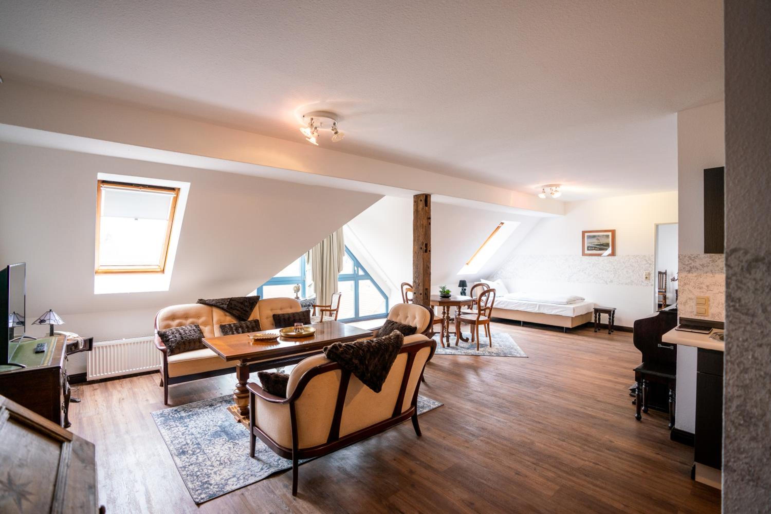 Apartment with Balcony