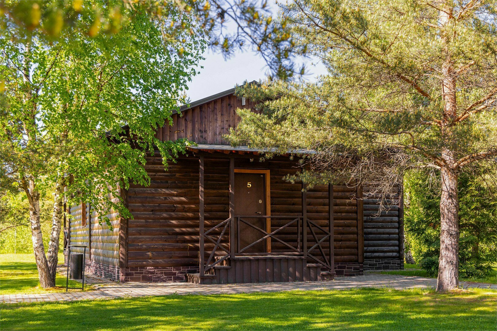 Улучшенный коттедж