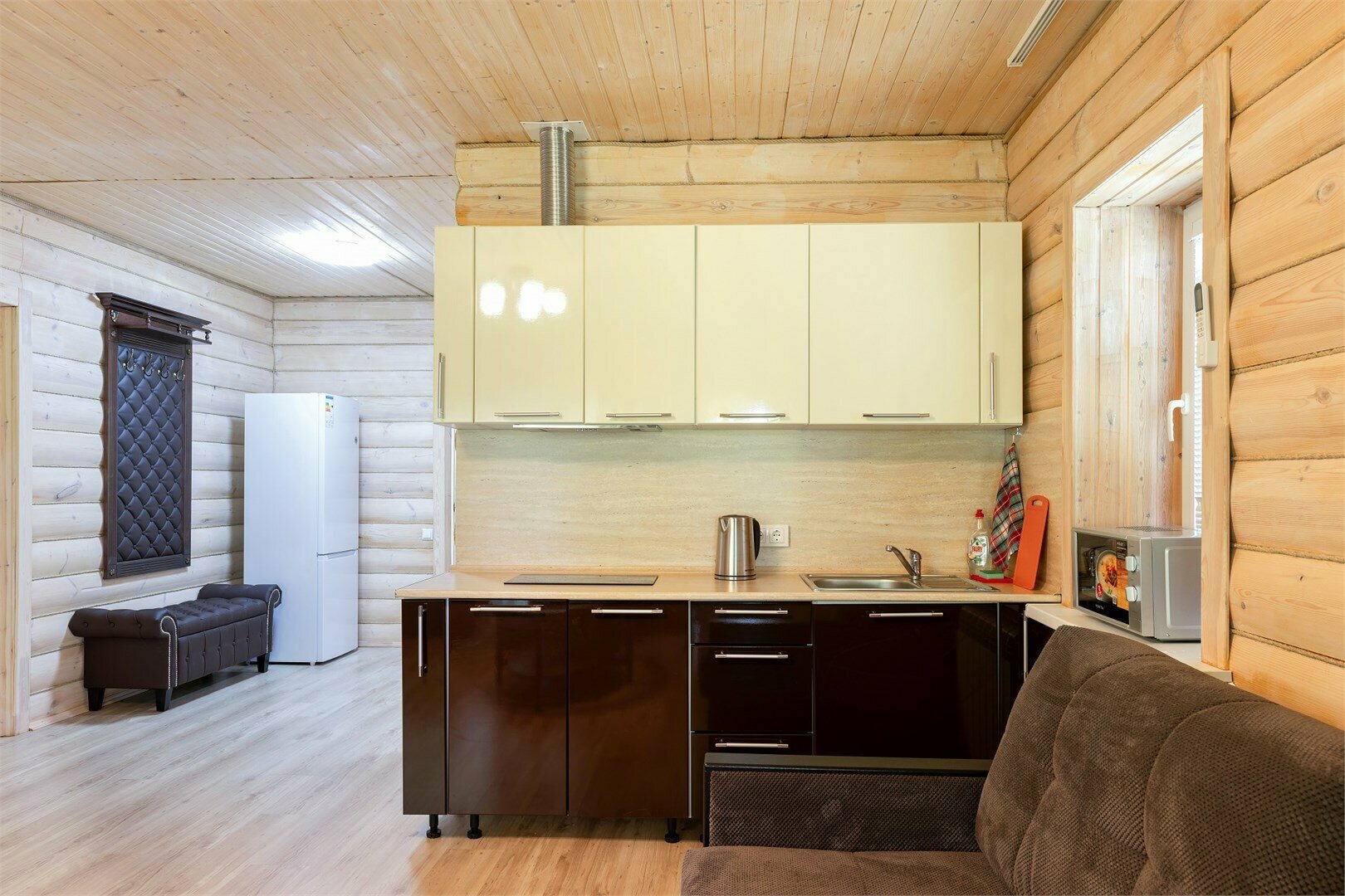 Улучшенный коттедж