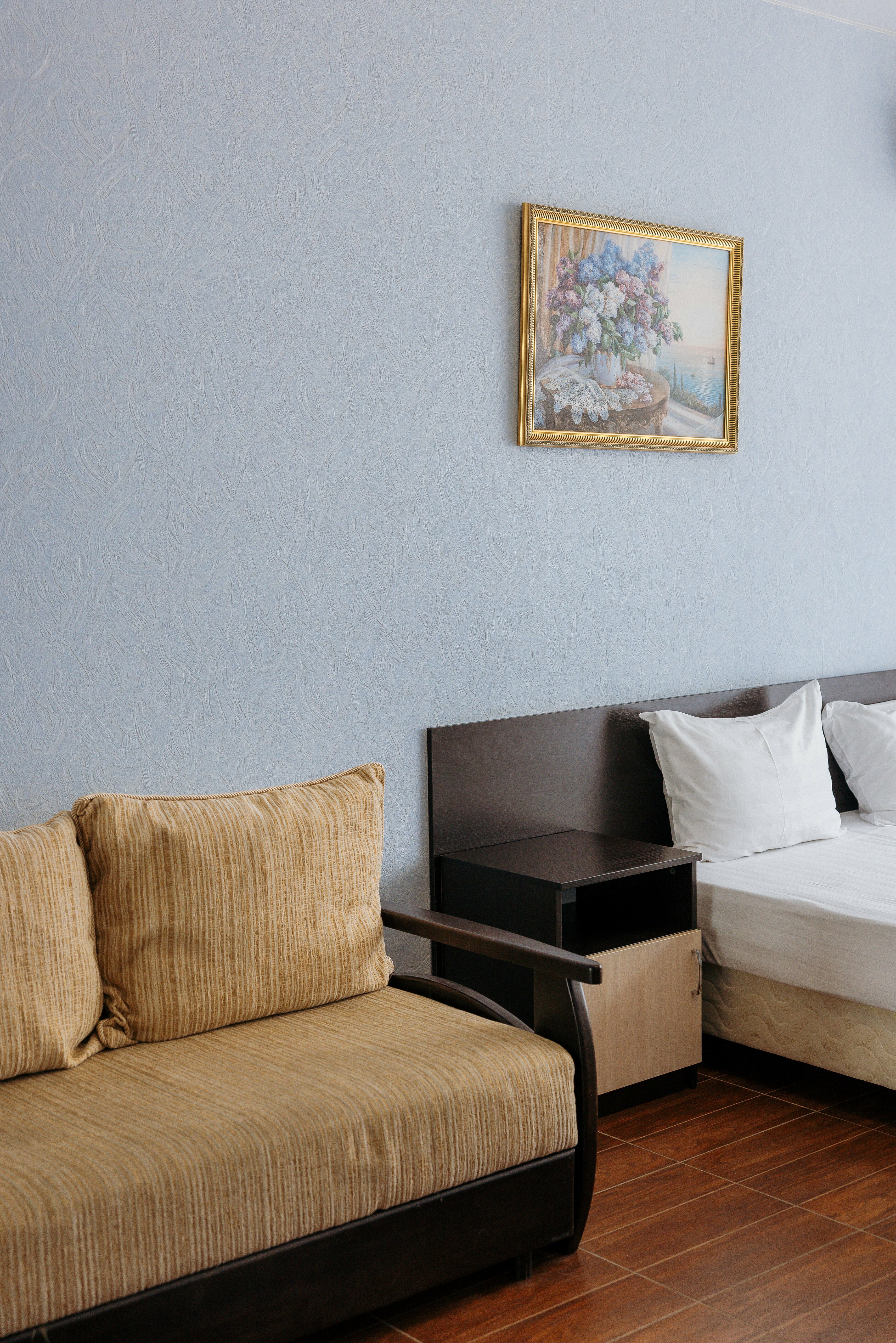 Семейный 4-местный 2-комнатный