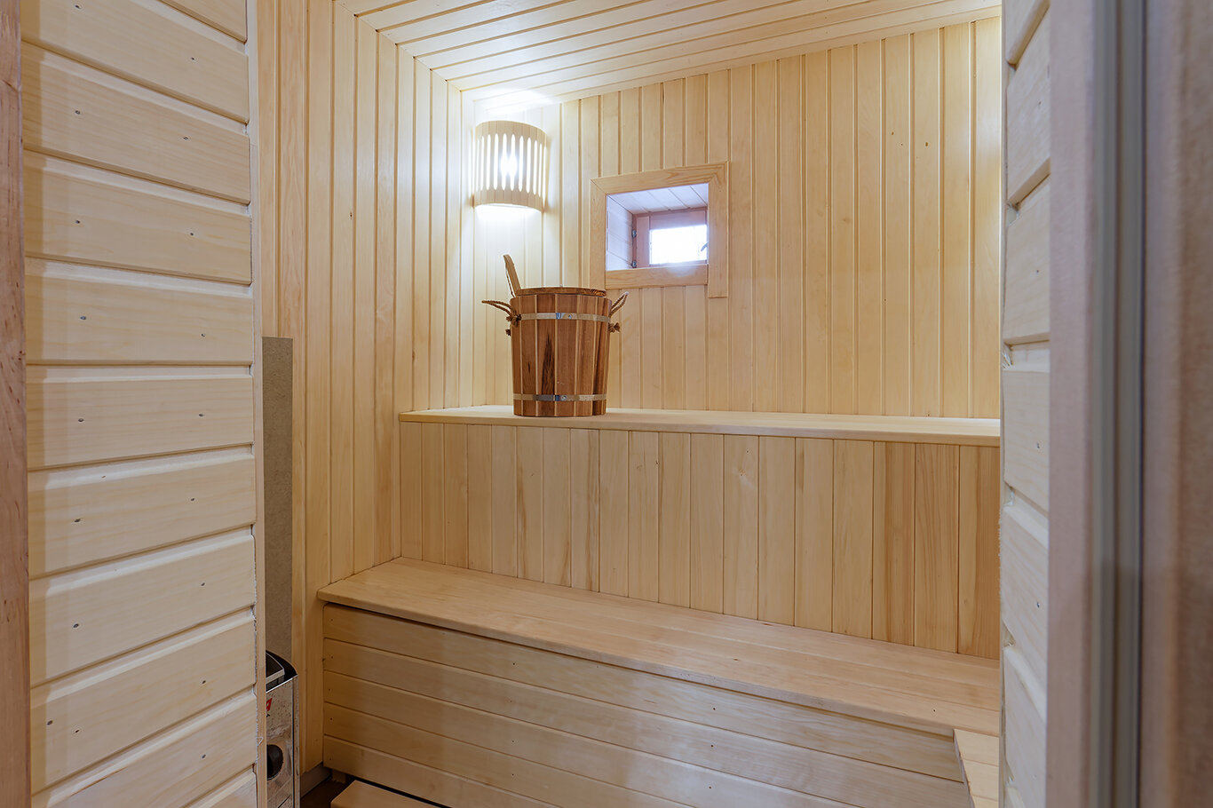 Дом с видом на лес