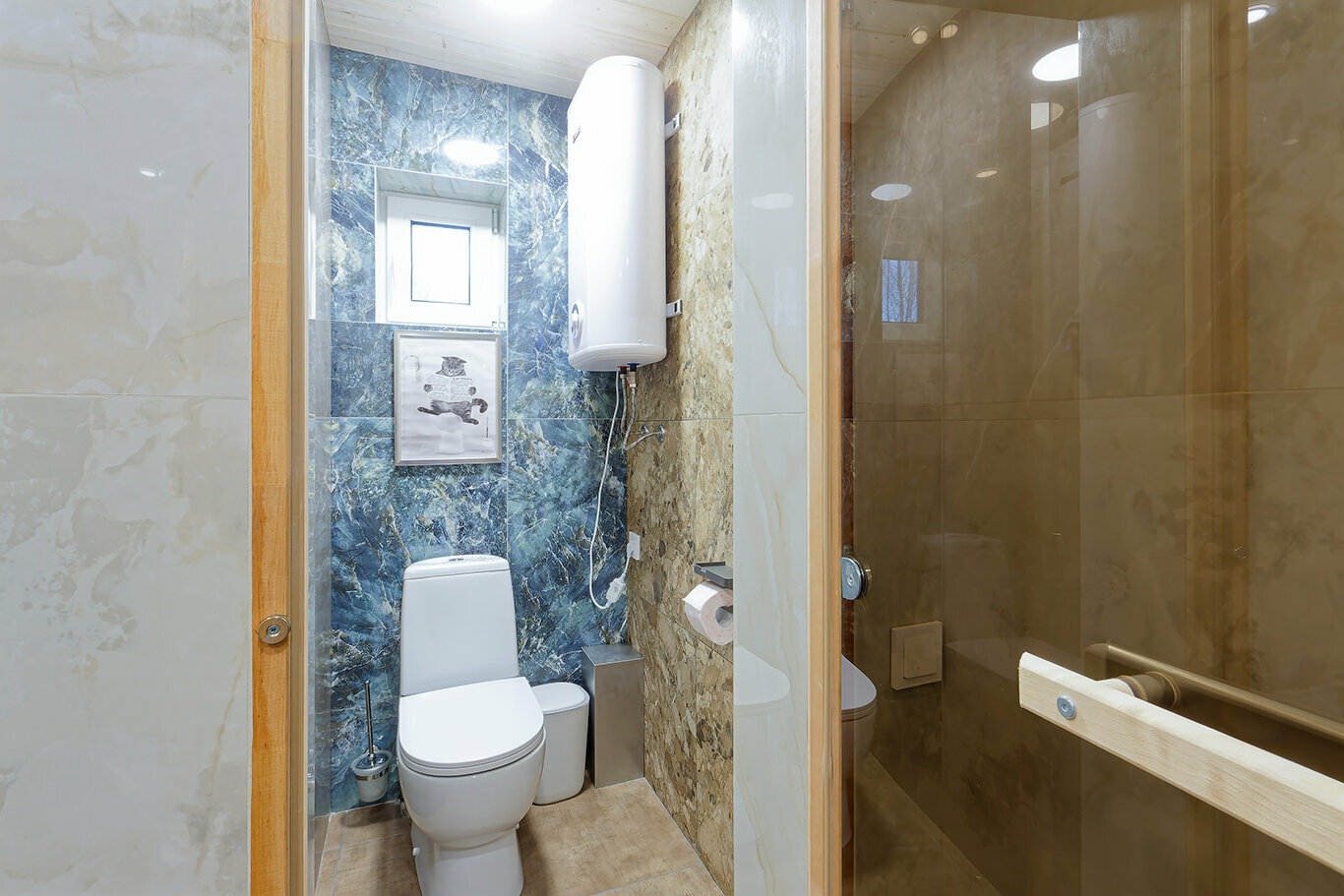 Дом с видом на лес